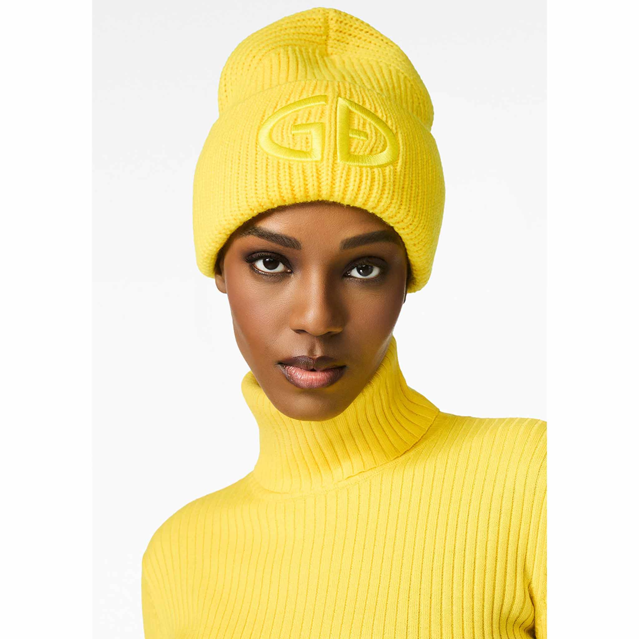 Valerie Beanie in Limone