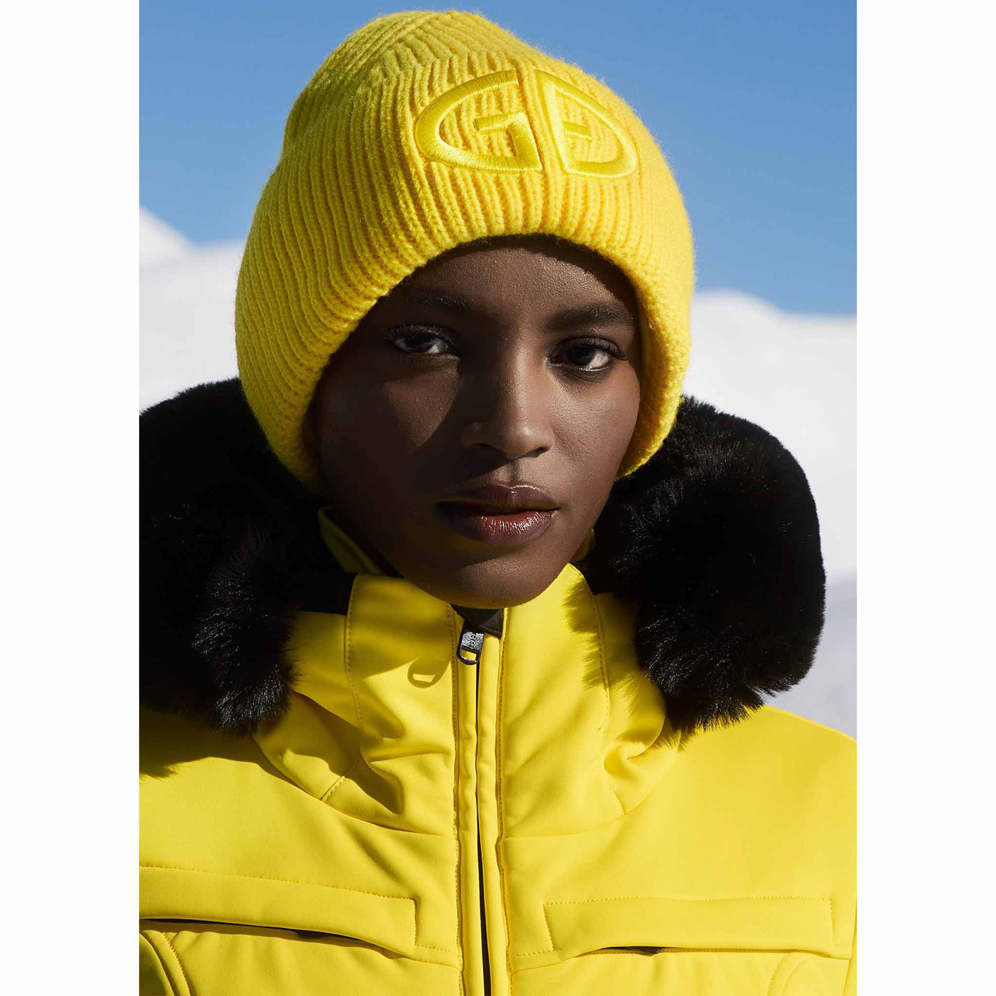 Valerie Beanie in Limone