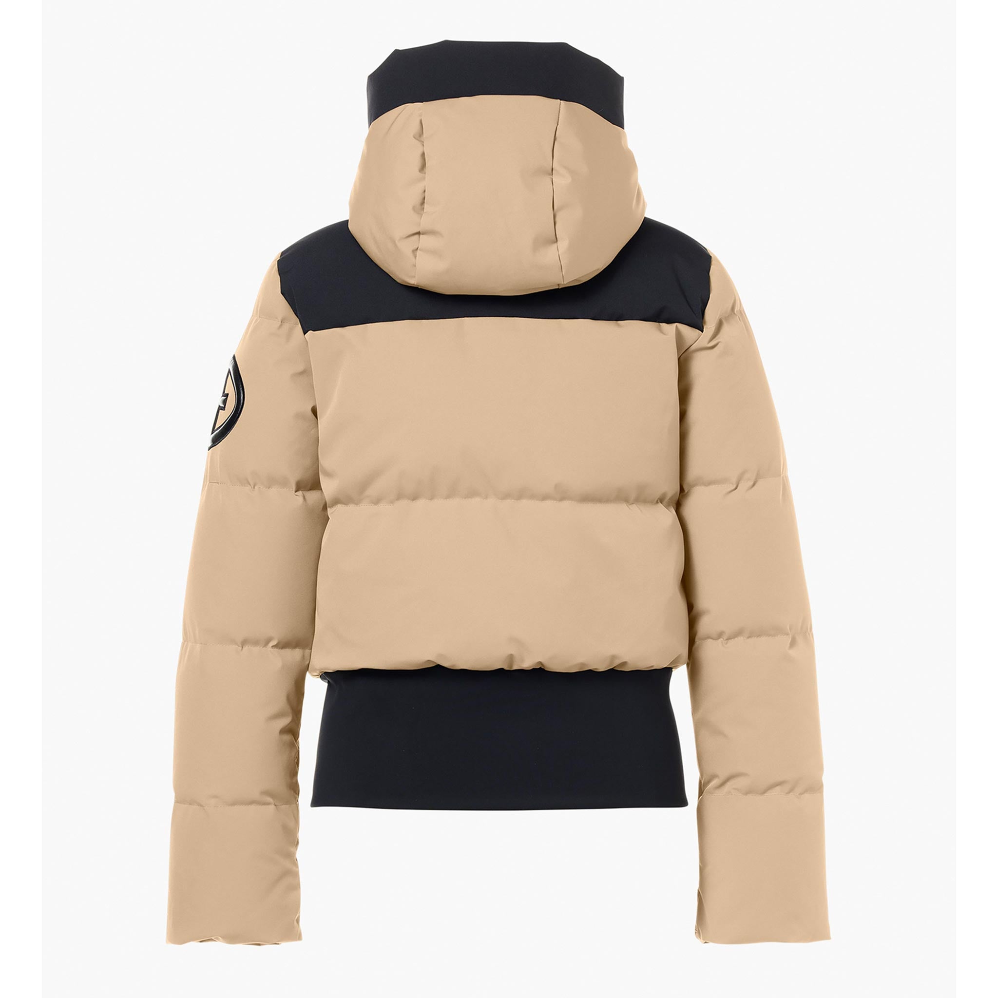 Village Ski Jacket in Caramello