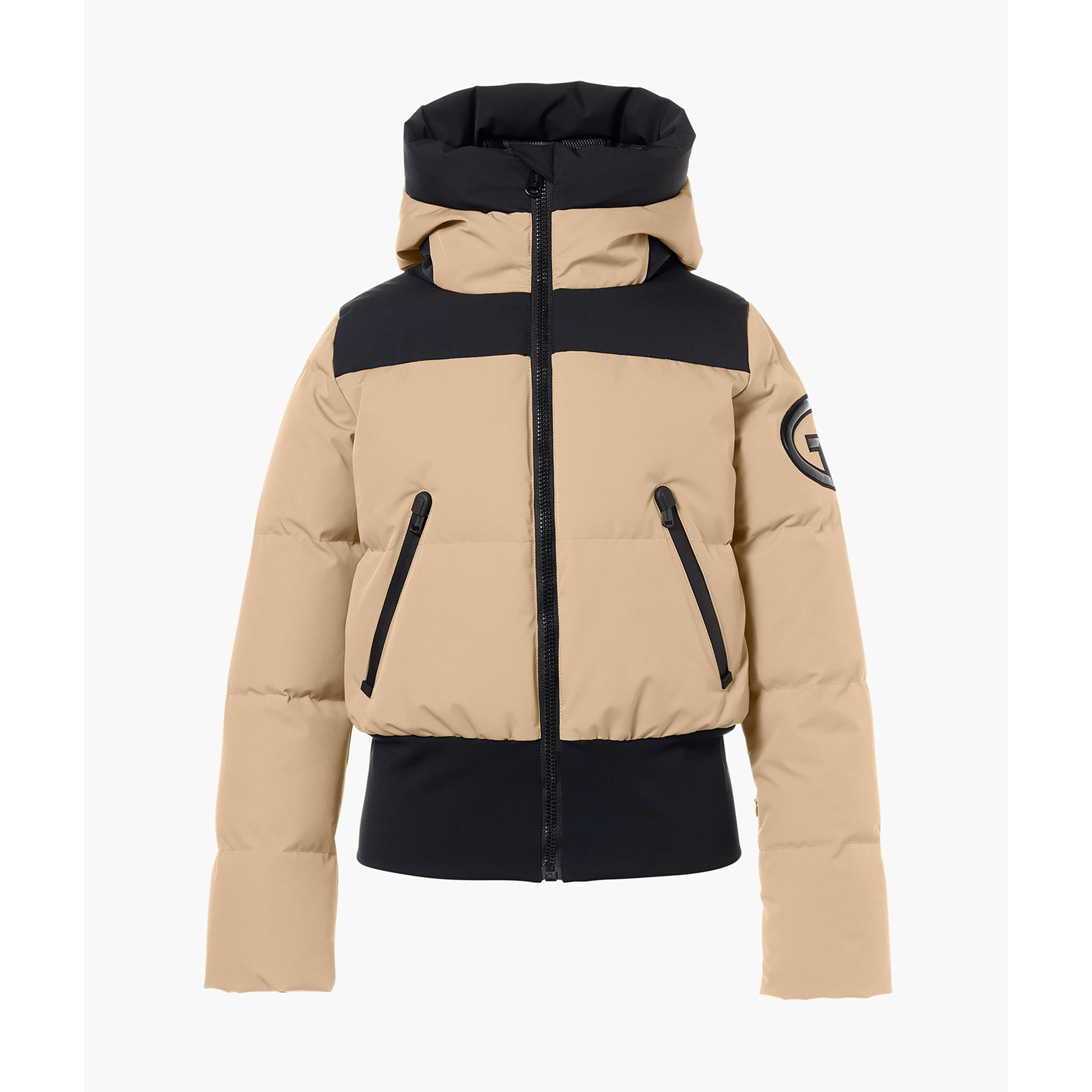 Village Ski Jacket in Caramello