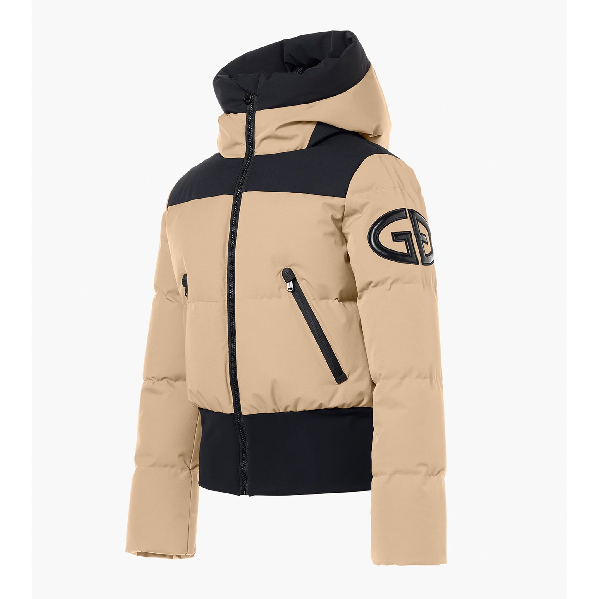 Village Ski Jacket in Caramello