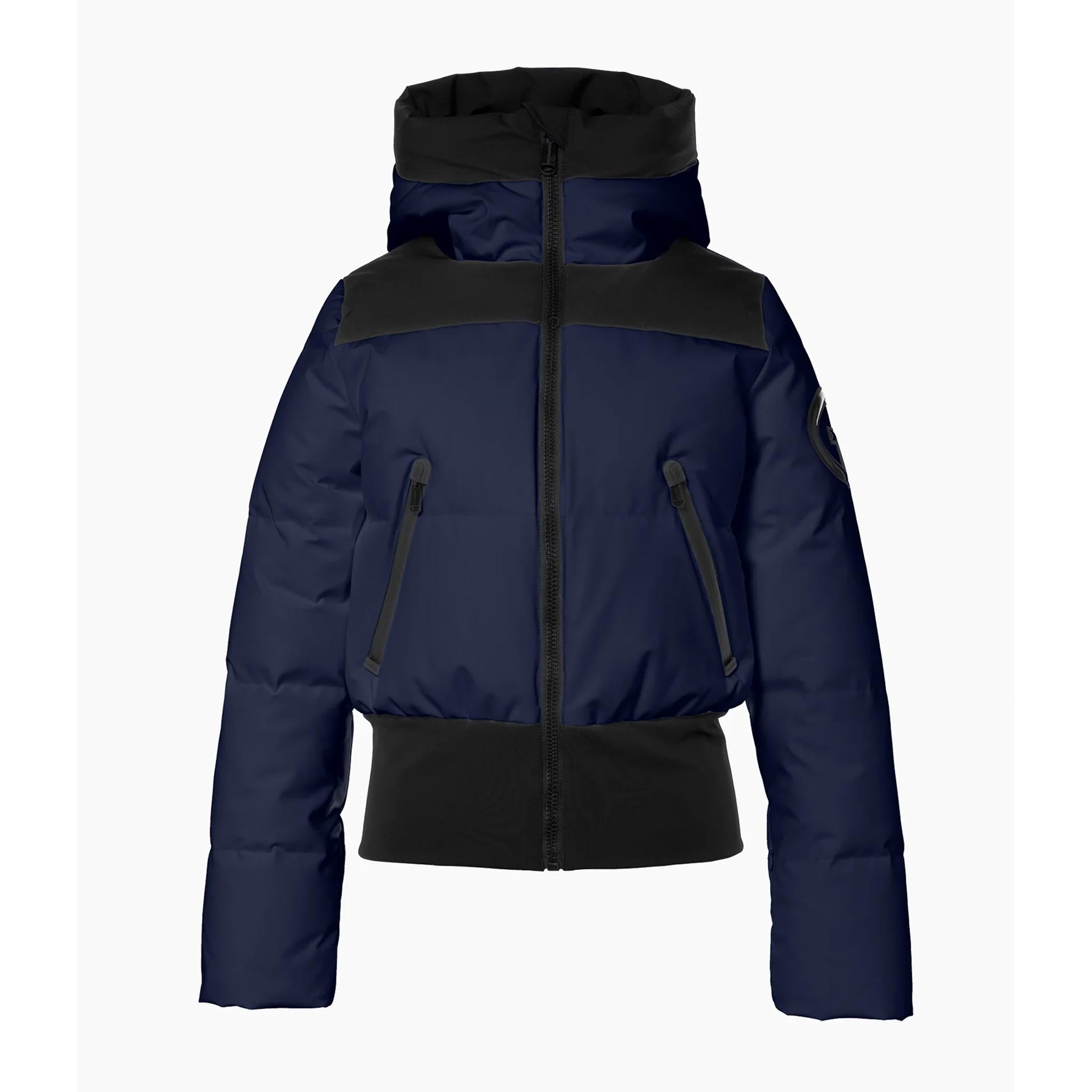Village Ski Jacket in French Blue - London Ski Co.