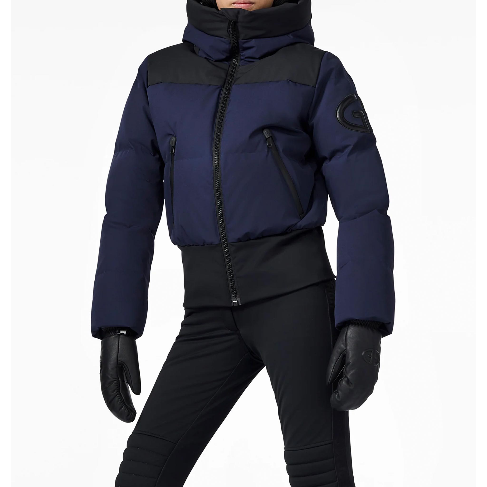Village Ski Jacket in French Blue - London Ski Co.