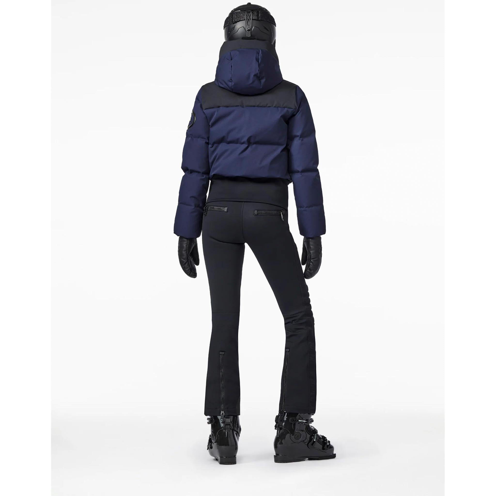 Village Ski Jacket in French Blue - London Ski Co.