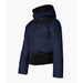 Village Ski Jacket in French Blue - London Ski Co.