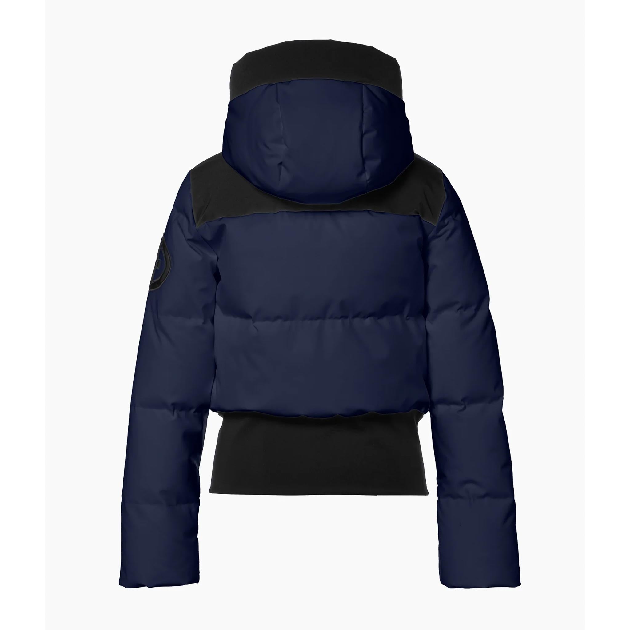 Village Ski Jacket in French Blue - London Ski Co.