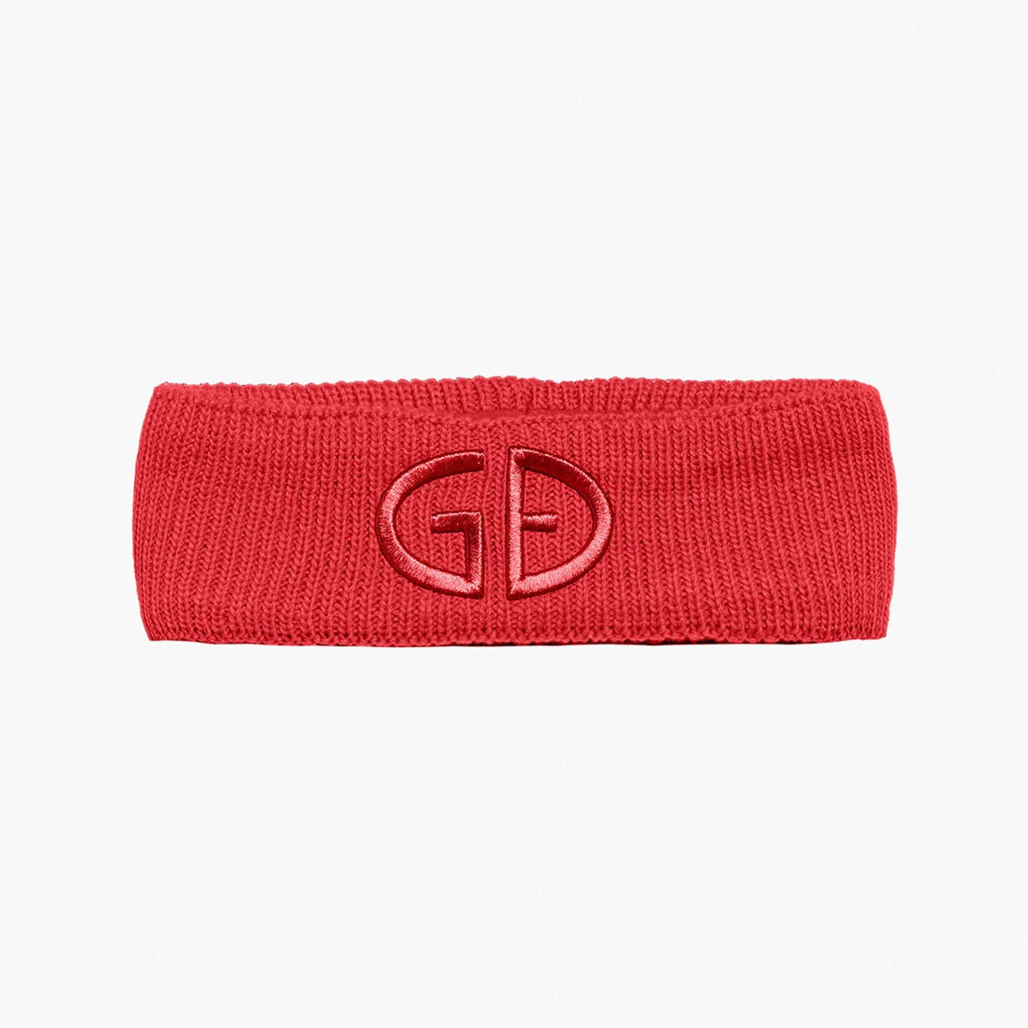 Warmth Headband in Flame Red