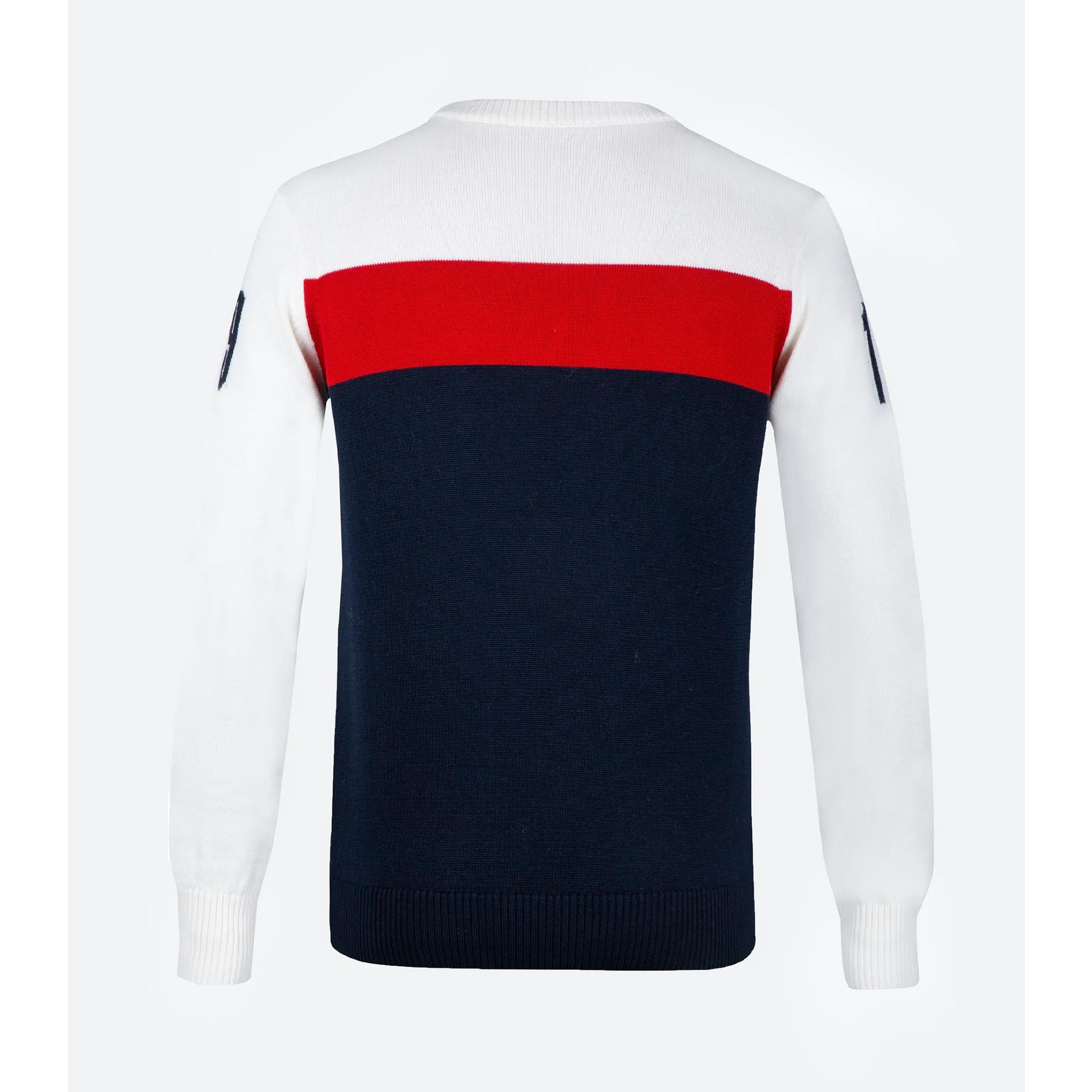 Pascal Sweater in White