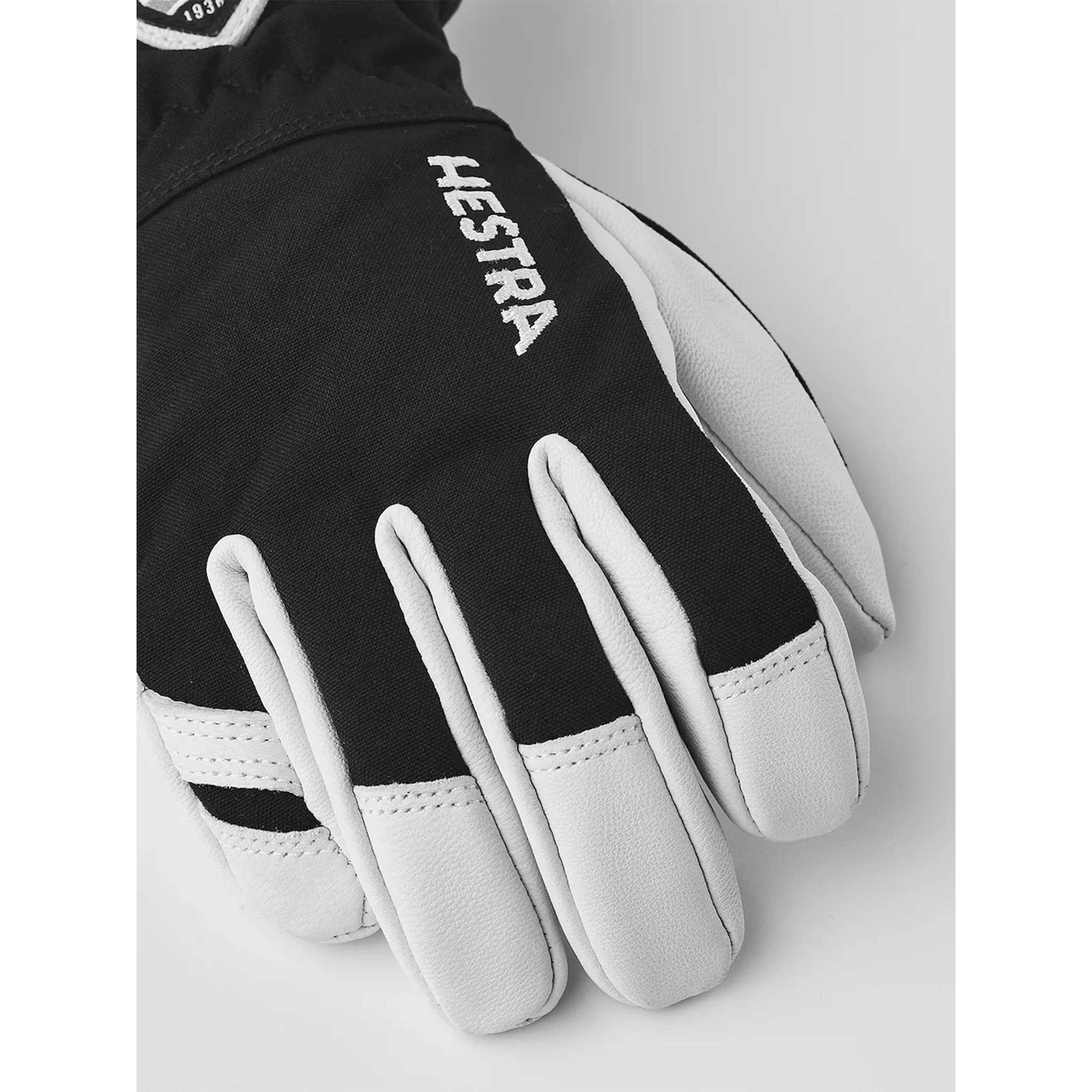 Army Heli Ski Junior Gloves in Black