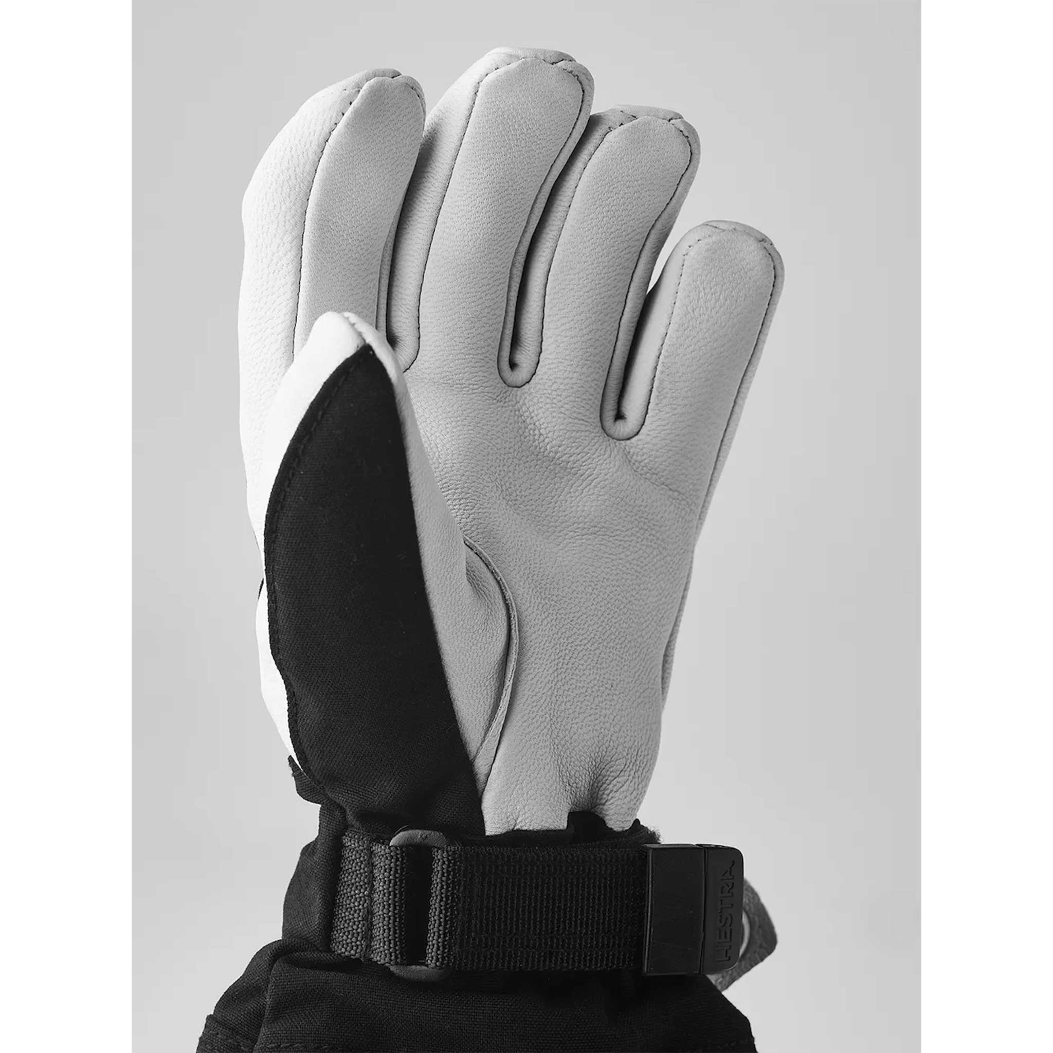 Army Heli Ski Junior Gloves in Black