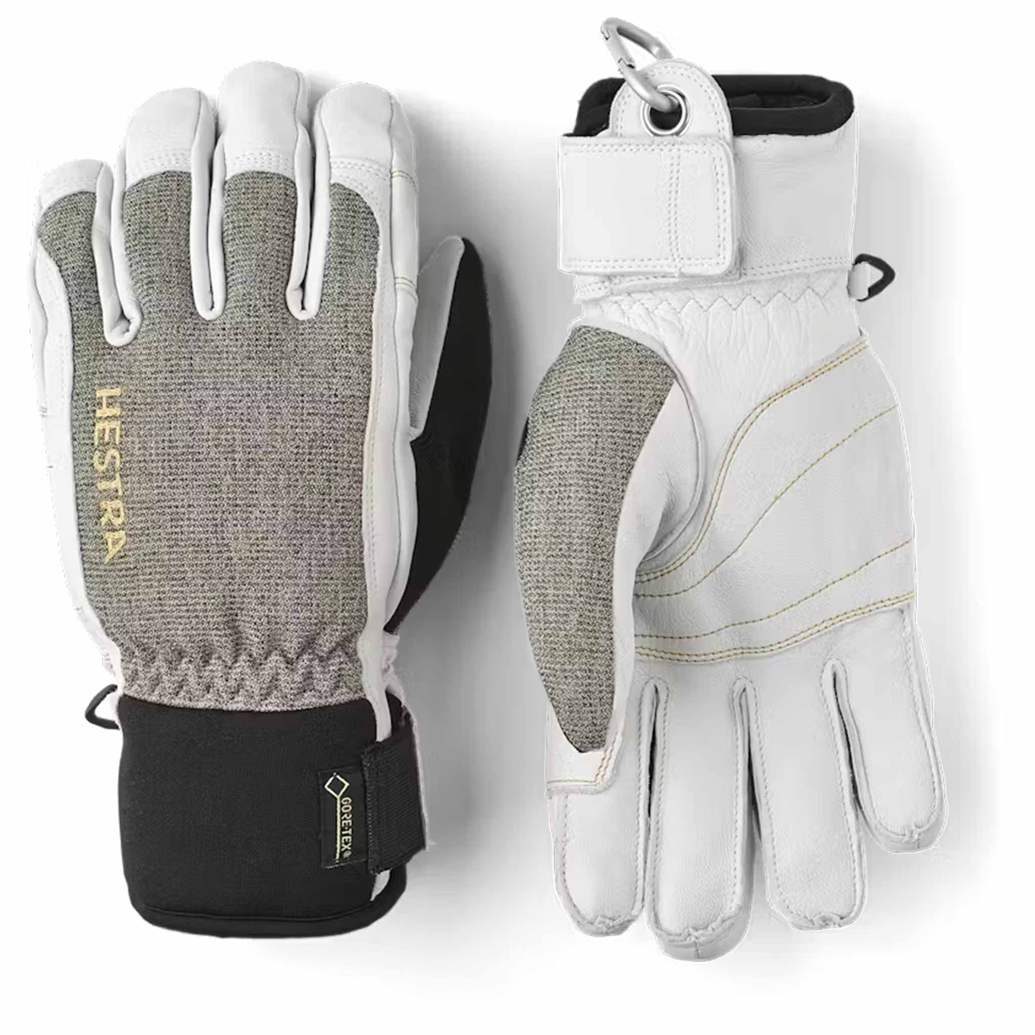 Army Leather Gore-Tex Short Gloves