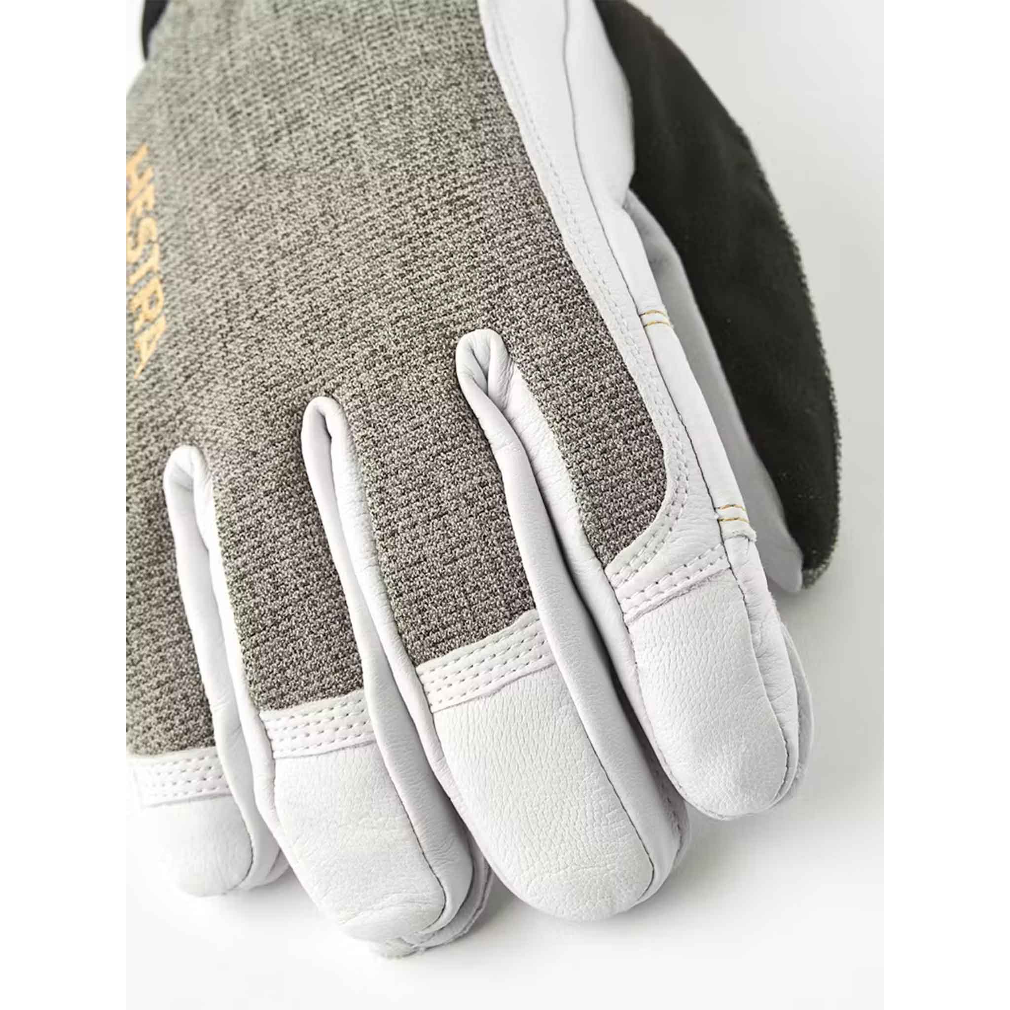 Army Leather Gore-Tex Short Gloves