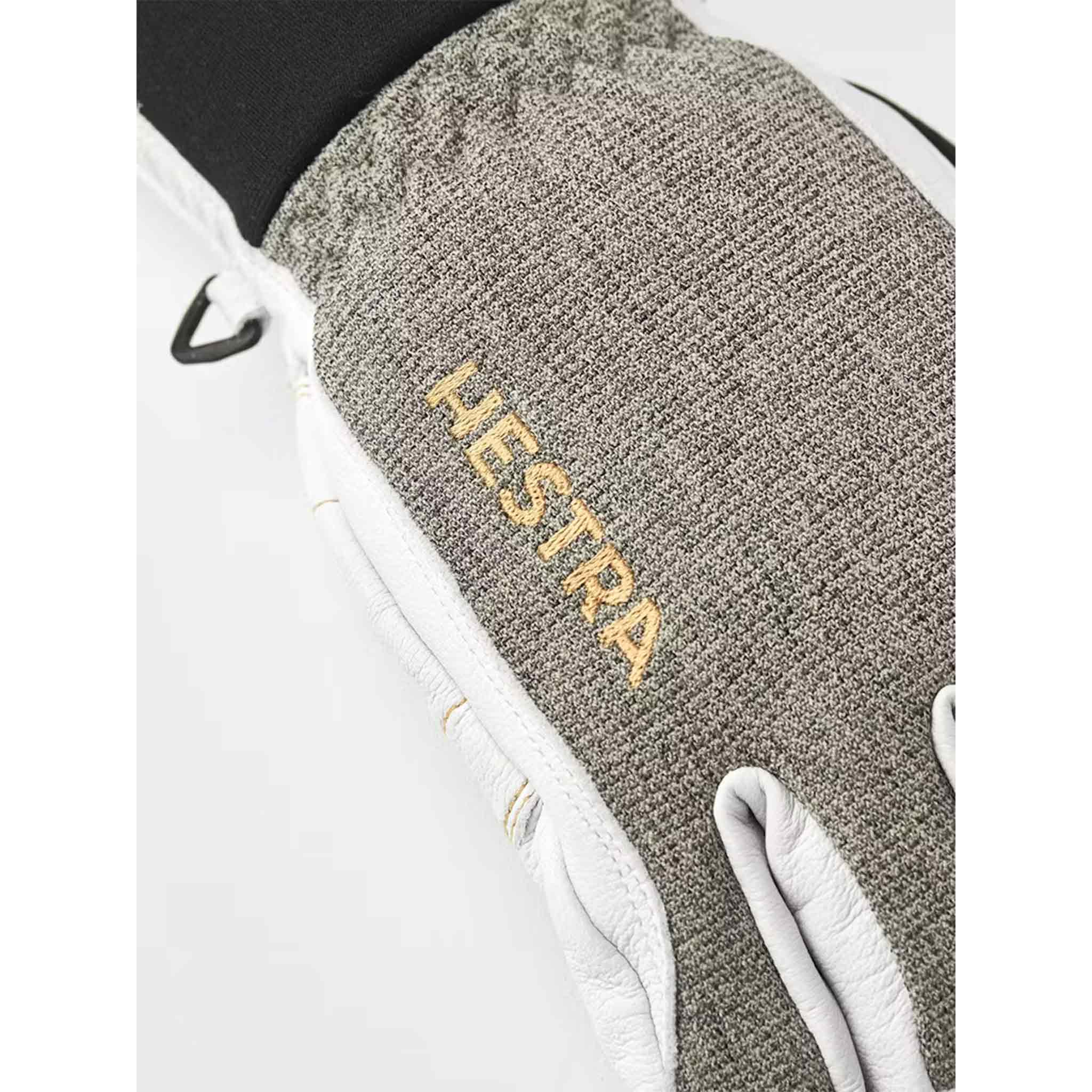 Army Leather Gore-Tex Short Gloves