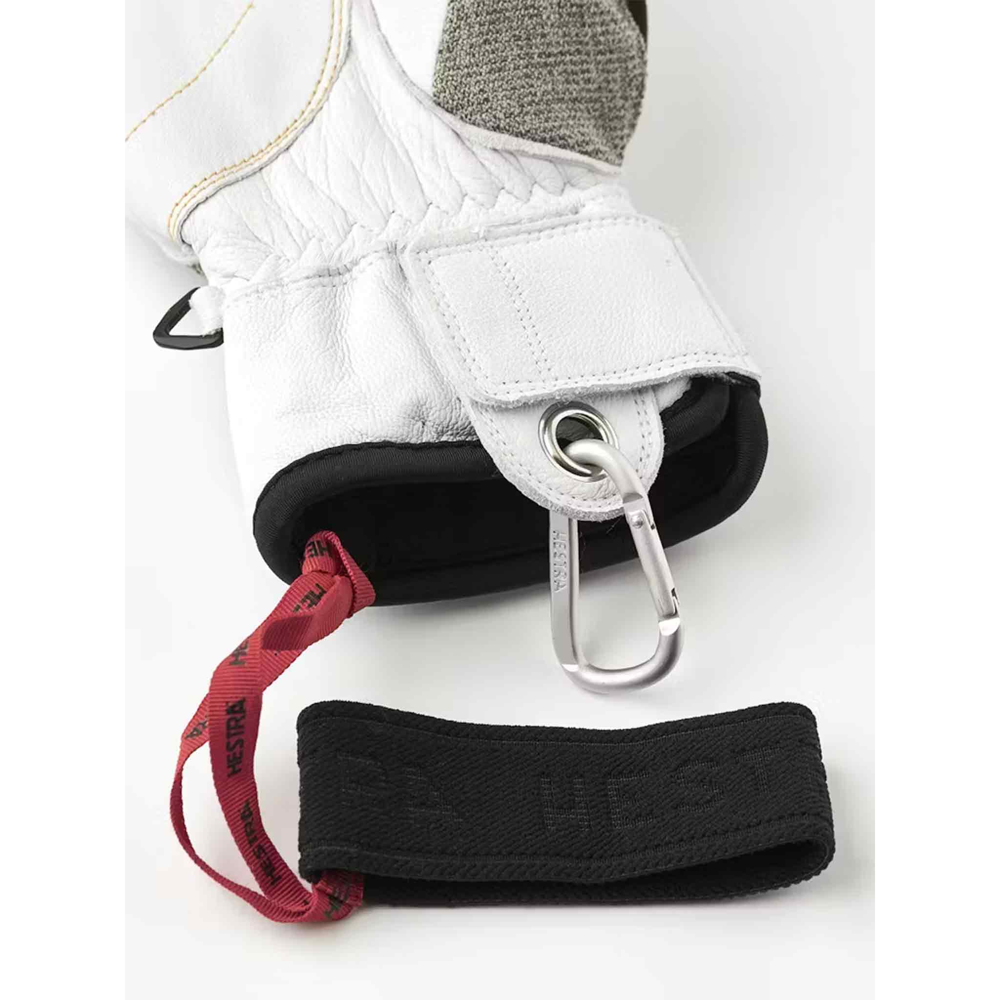 Army Leather Gore-Tex Short Gloves