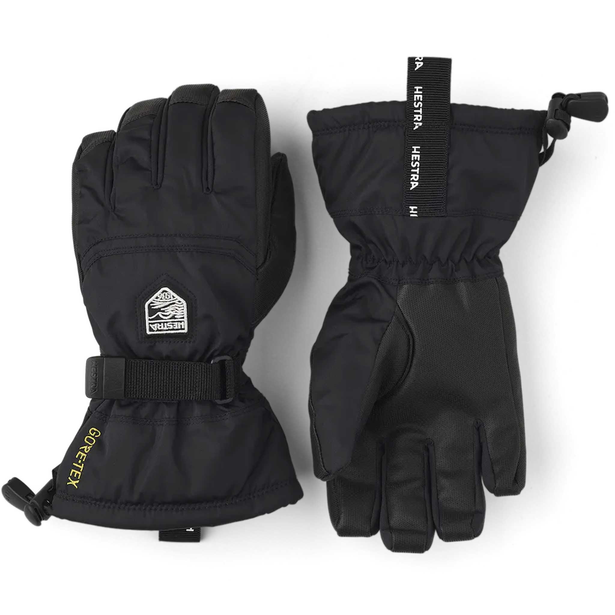 Gauntlet CZone Junior Gloves in Black