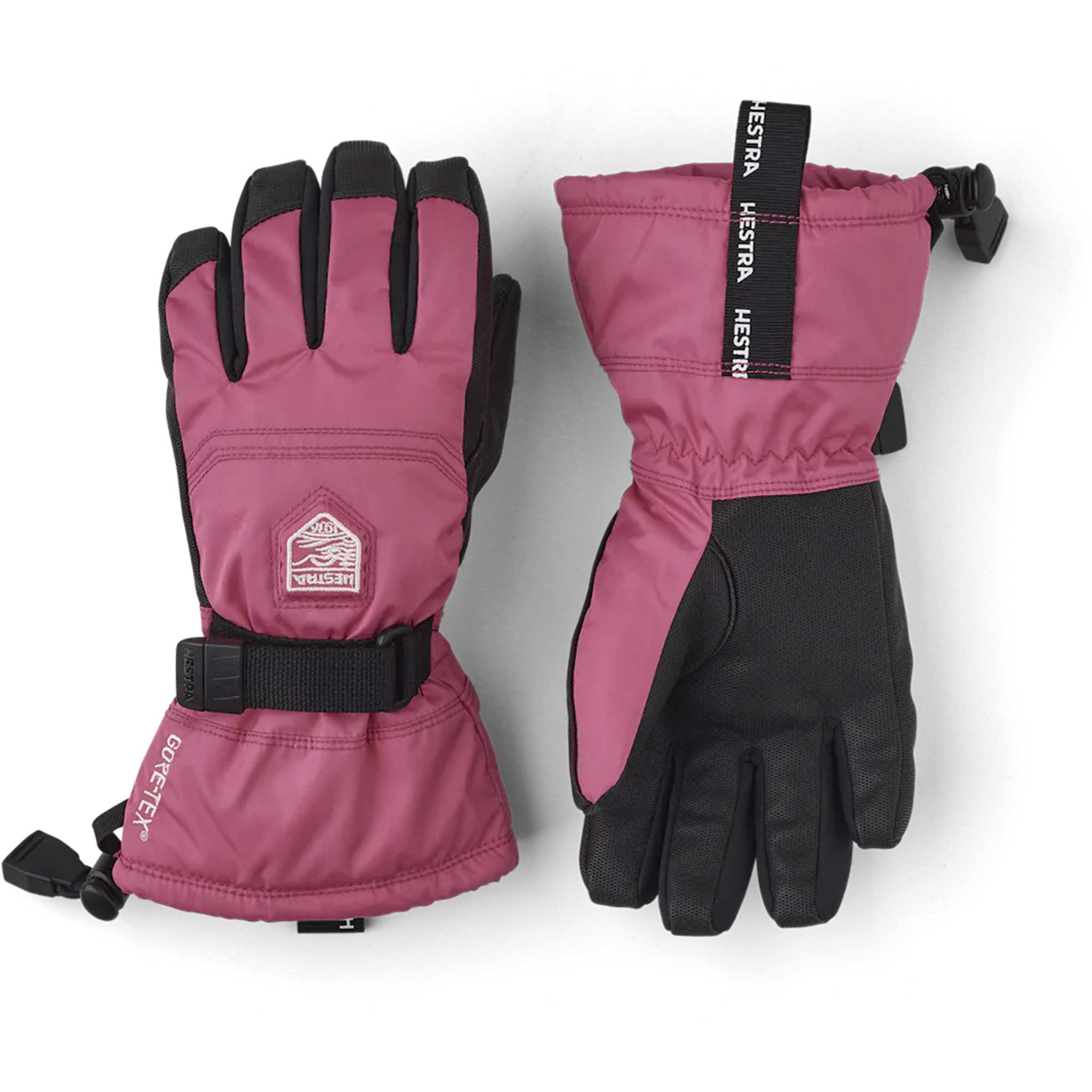 Gauntlet CZone Junior Gloves in Pink