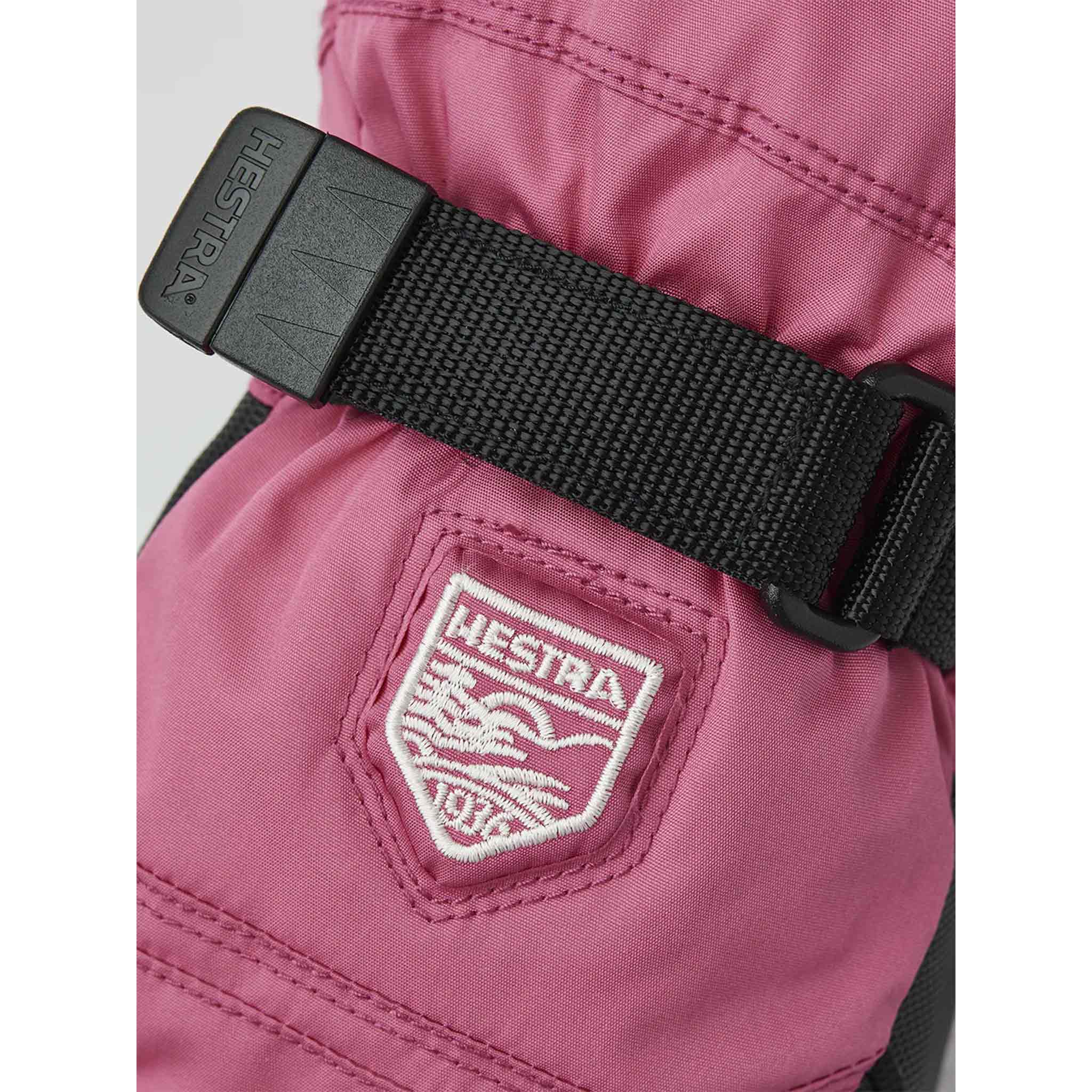 Gauntlet CZone Junior Gloves in Pink