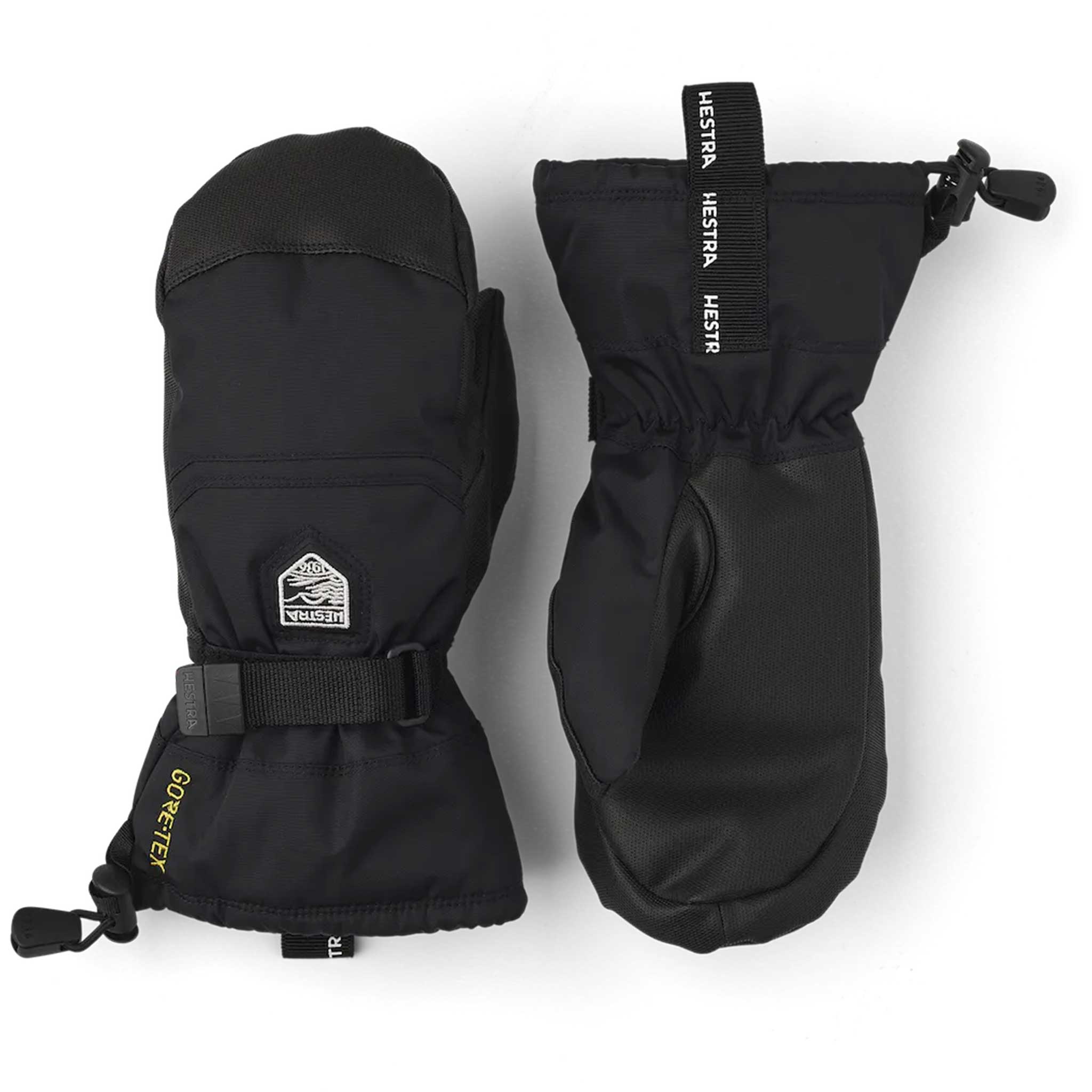 Gauntlet CZone Junior Mitt in Black
