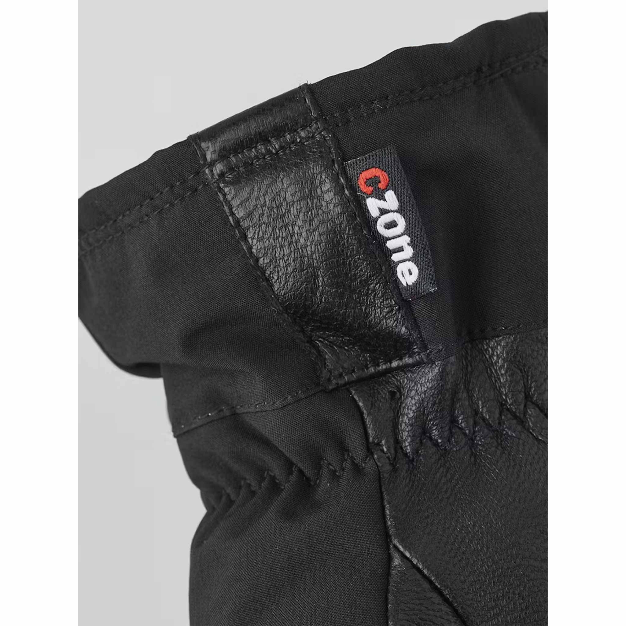 Foss Junior Mitt in Black