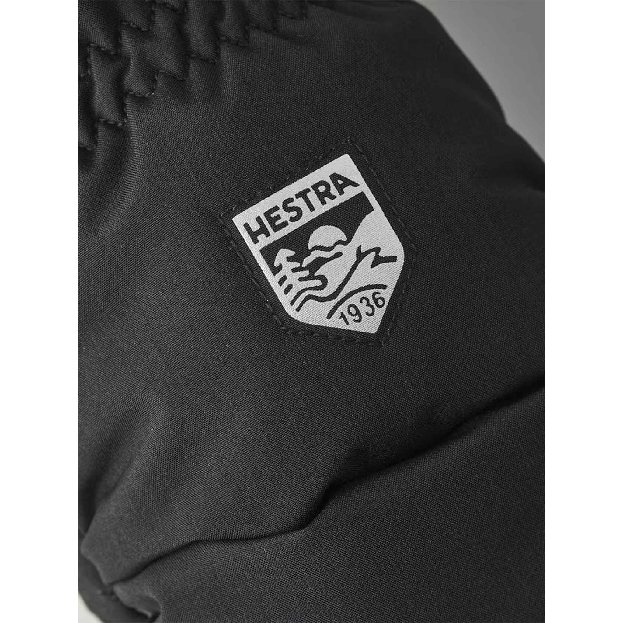 Foss Junior Mitt in Black