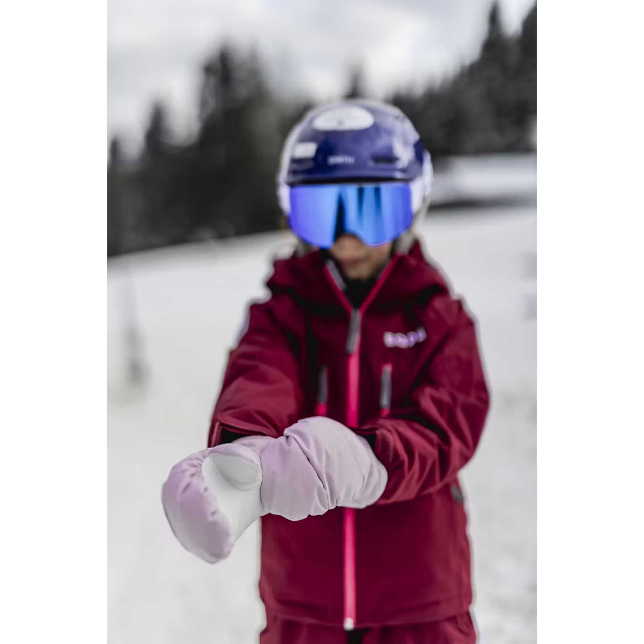 Foss Junior Mitt in Pink