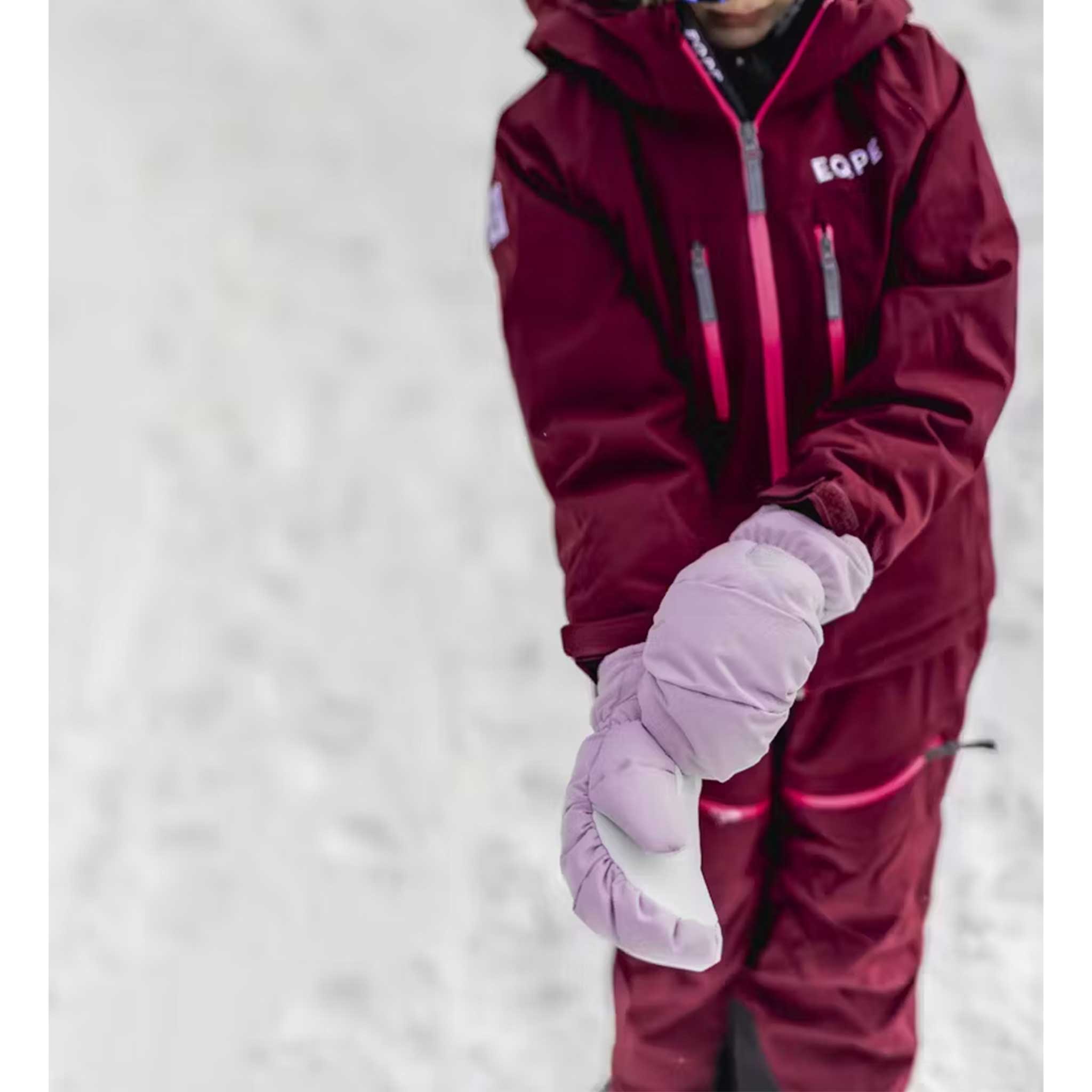 Foss Junior Mitt in Pink