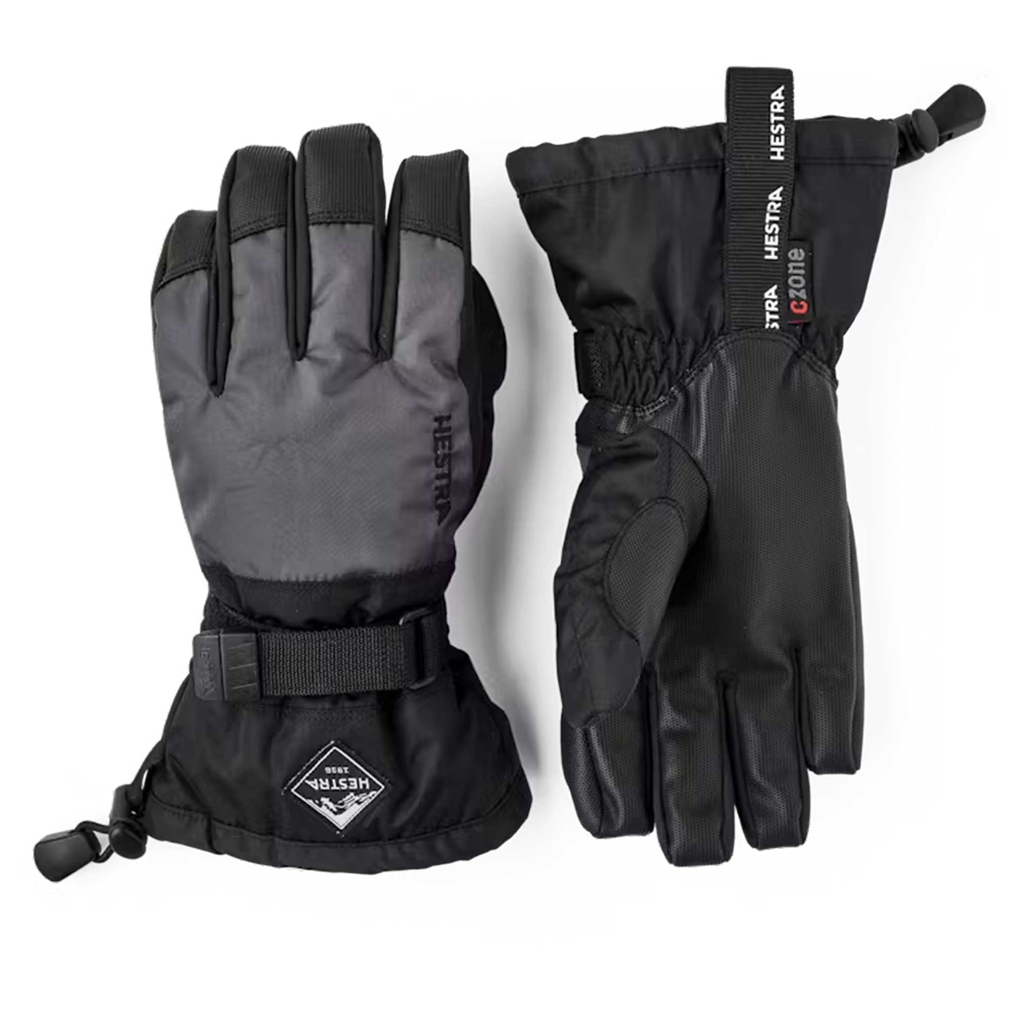 Gauntlet Zone Junior Gloves in Black