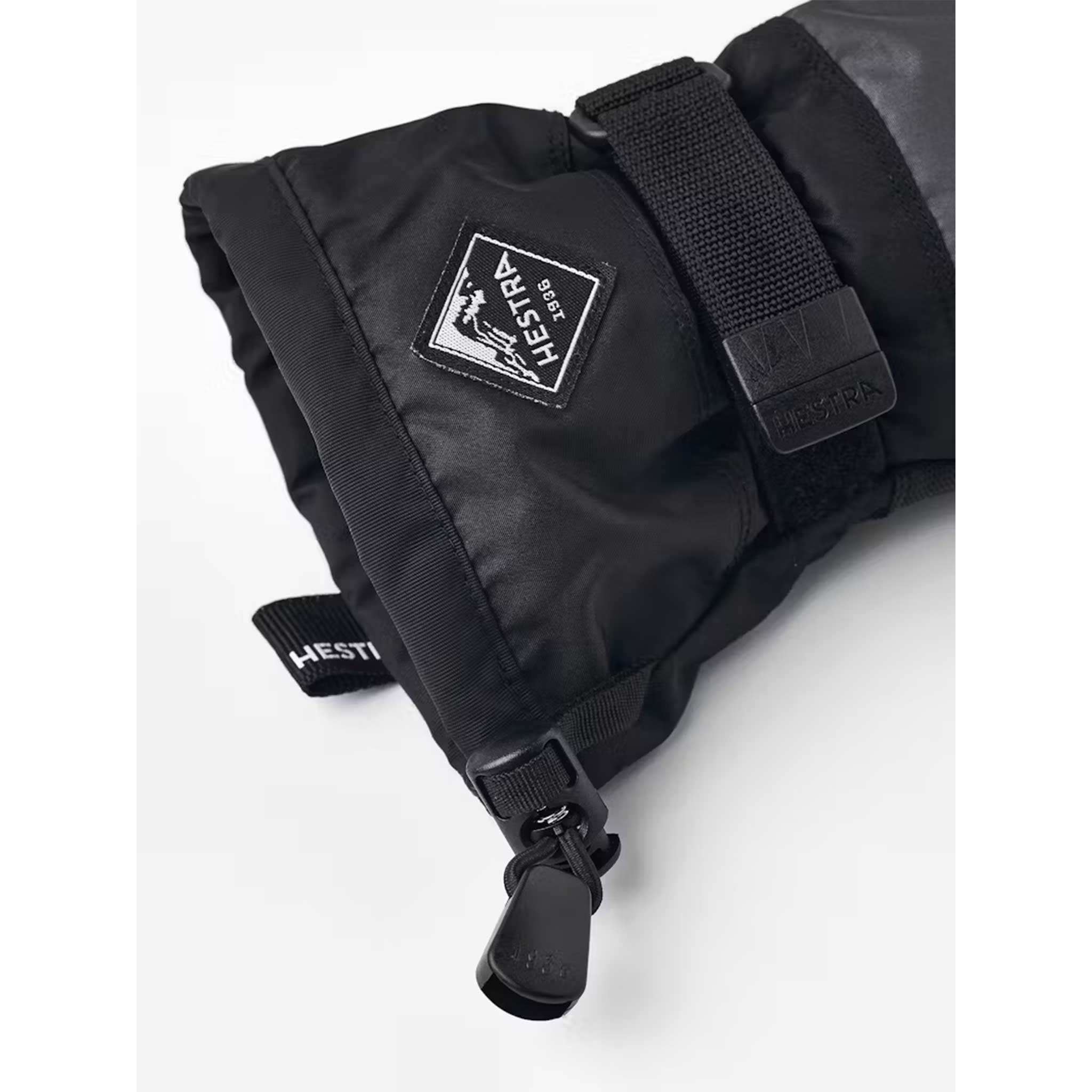 Gauntlet Zone Junior Gloves in Black