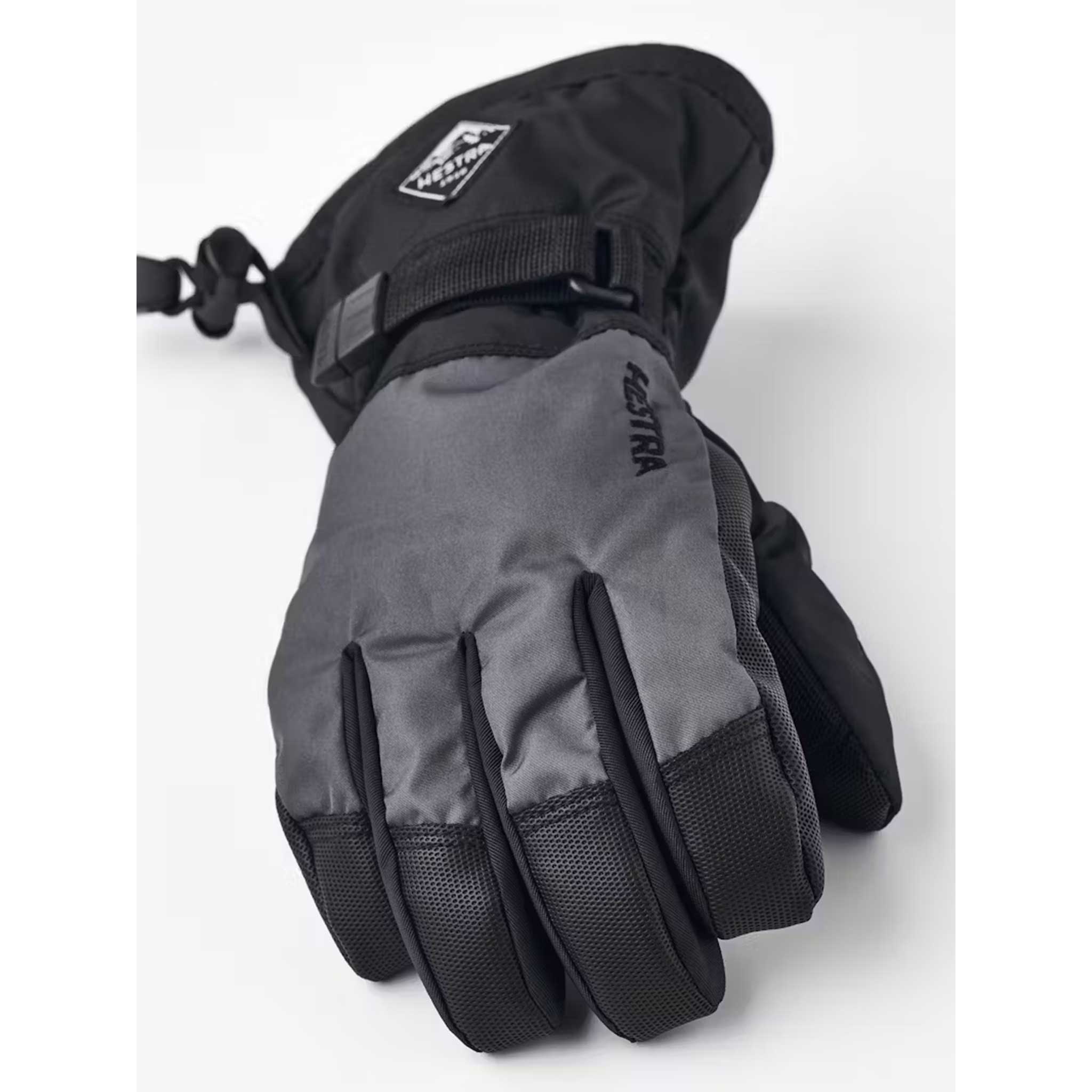Gauntlet Zone Junior Gloves in Black