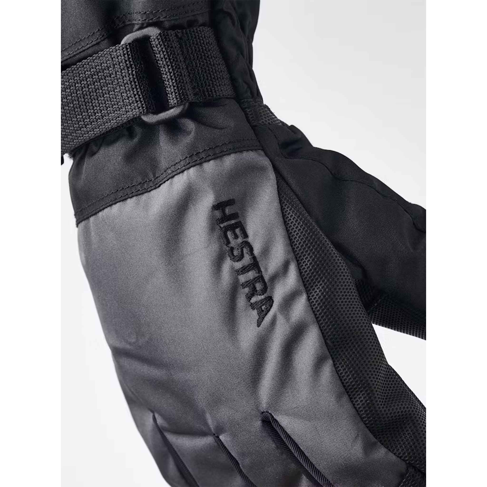 Gauntlet Zone Junior Gloves in Black