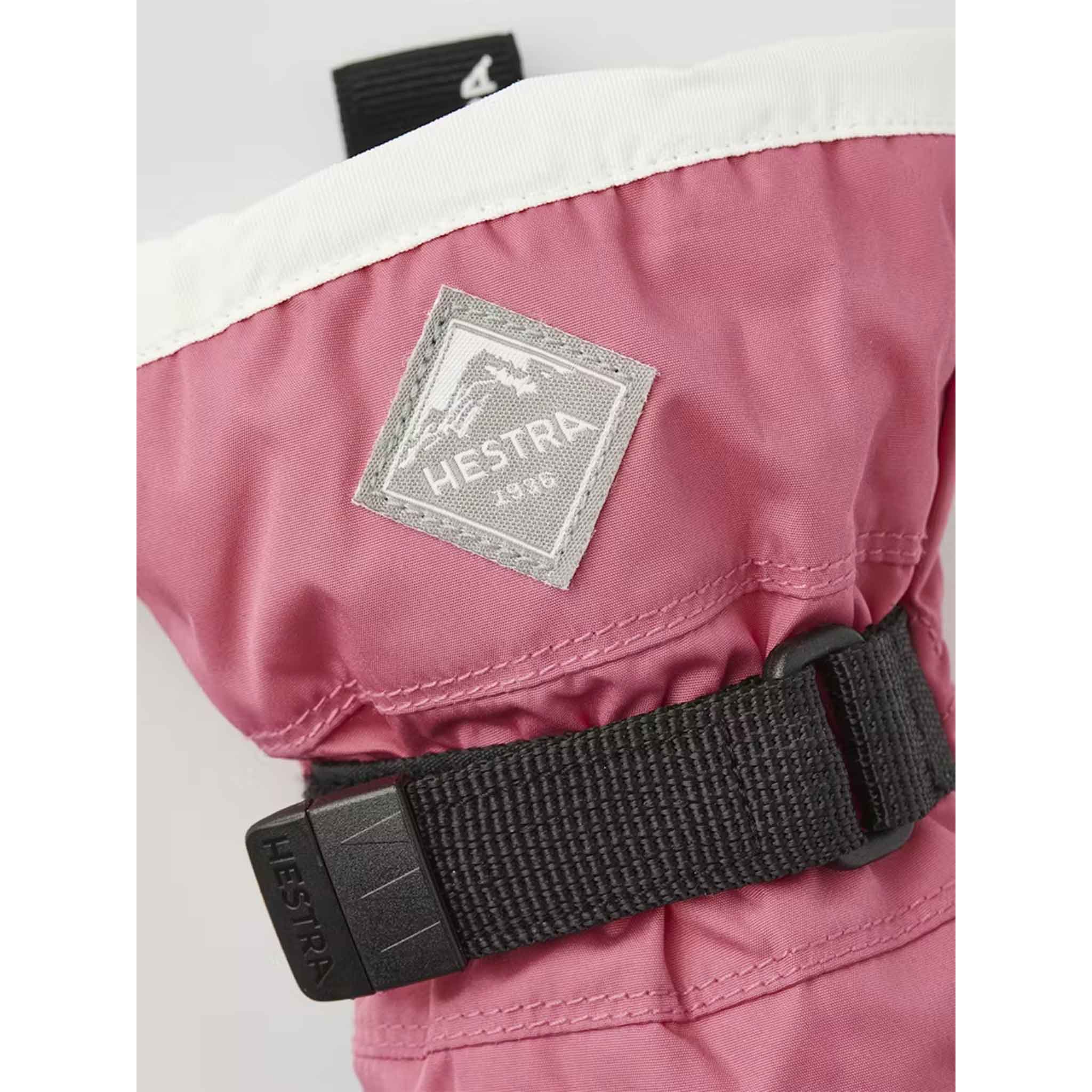 Gauntlet Zone Junior Gloves in Pink - London Ski Co.