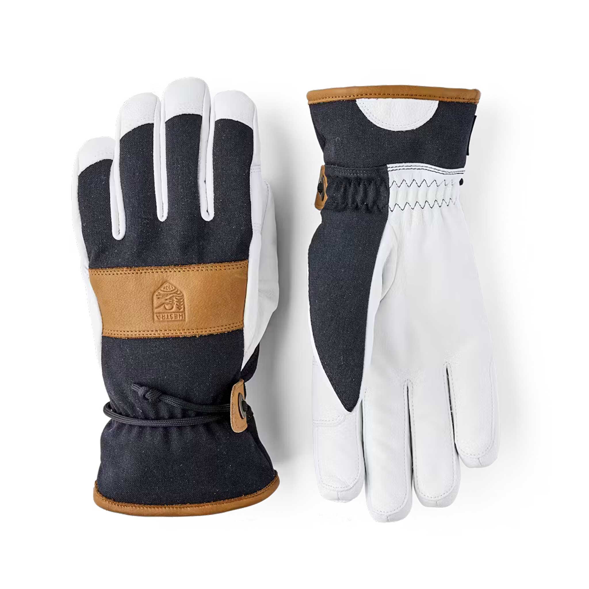 Voss CZone Gloves in Black by Hestra London Ski Co London Ski Co