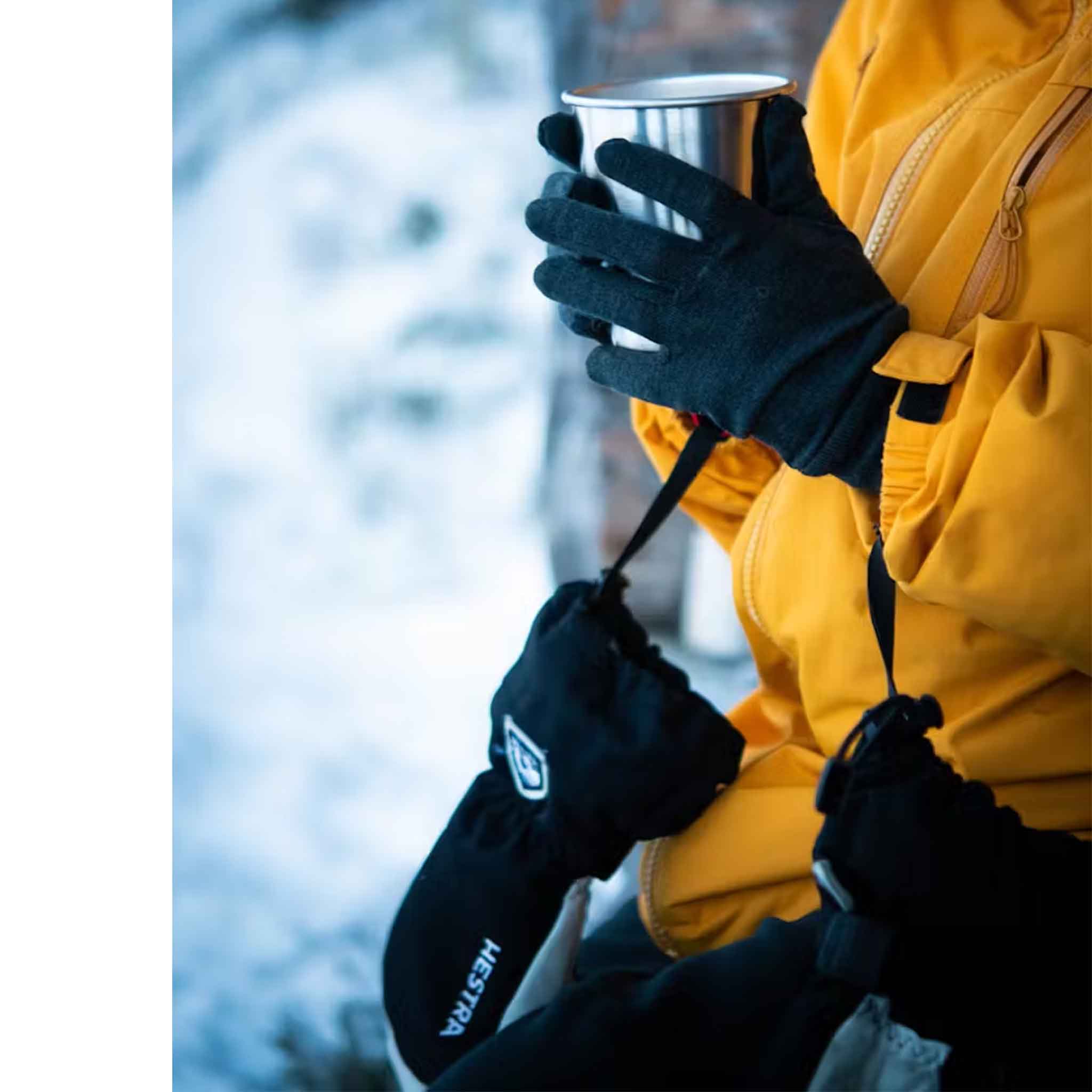 Merino Wool Liner Gloves