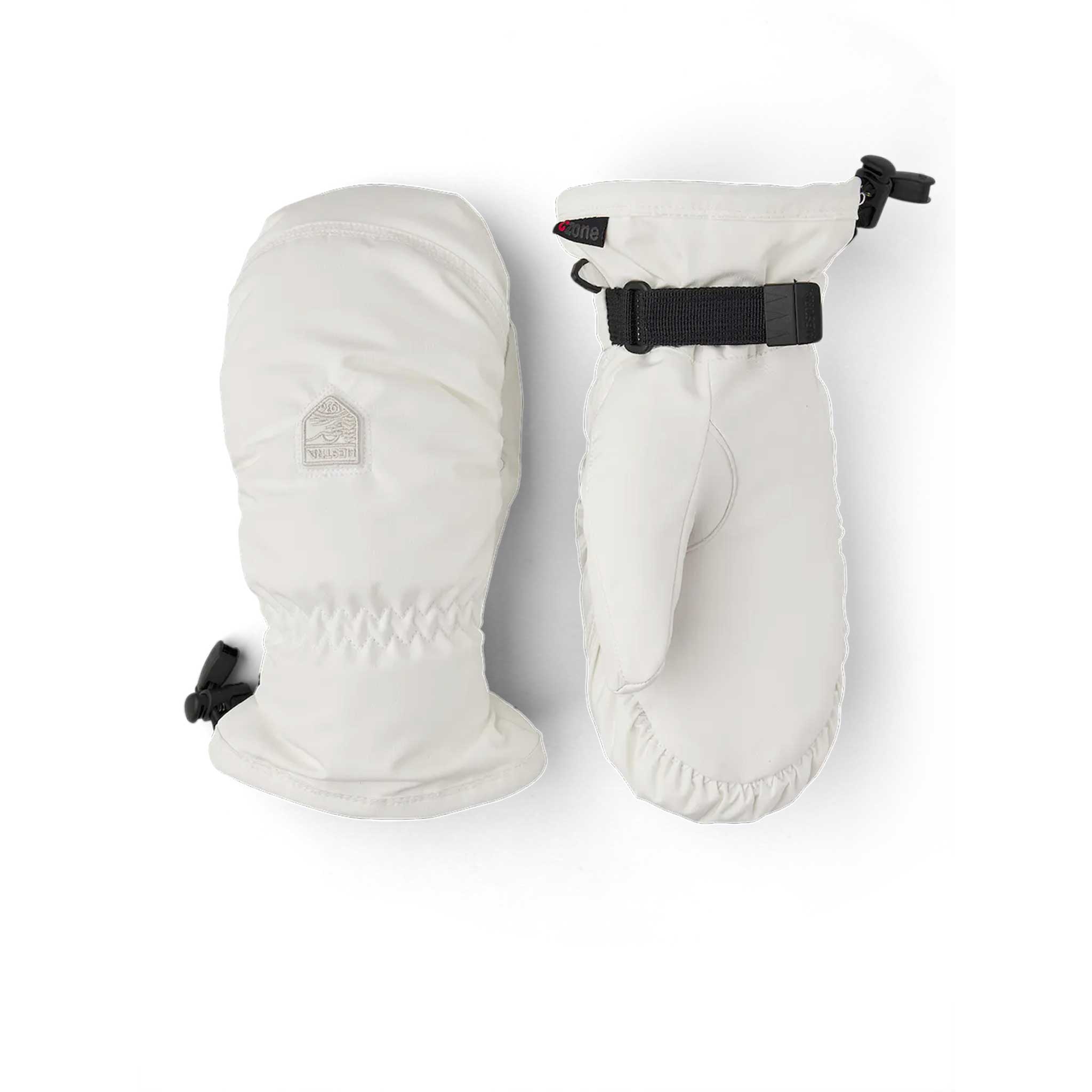 Powder CZone Mitt in Ivory