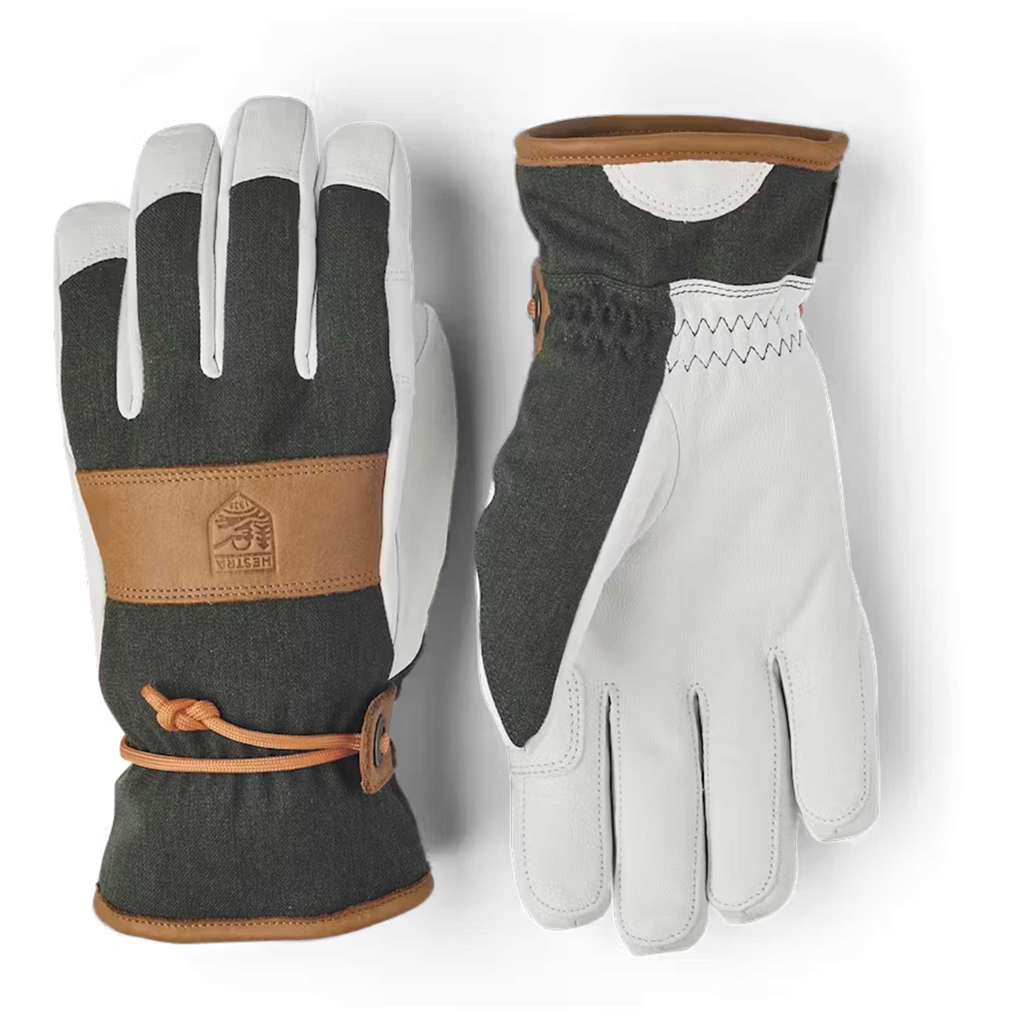 Voss CZone Gloves in Forest