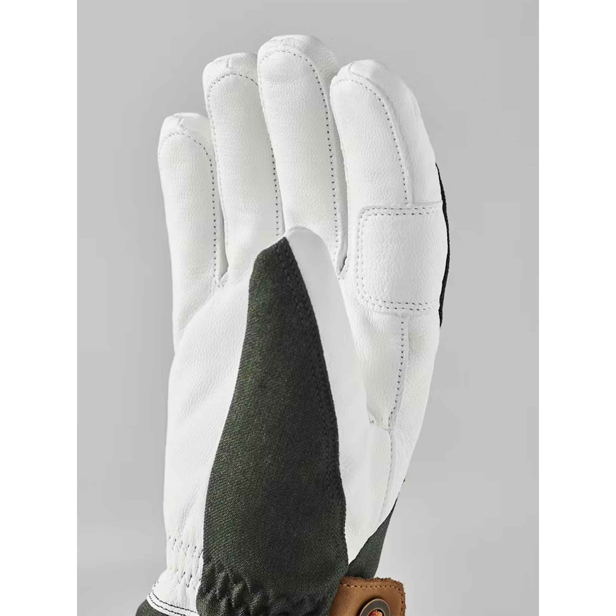 Voss CZone Gloves in Forest