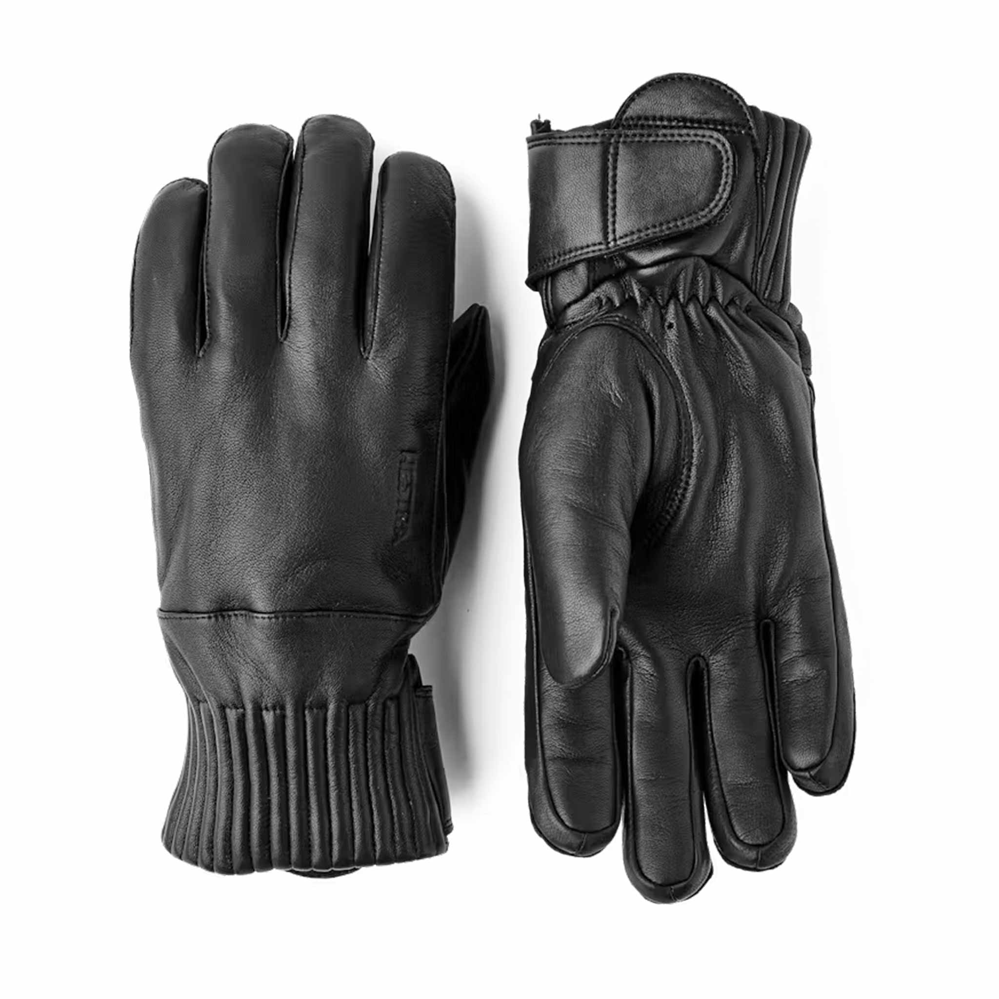 Idre Gloves in Black