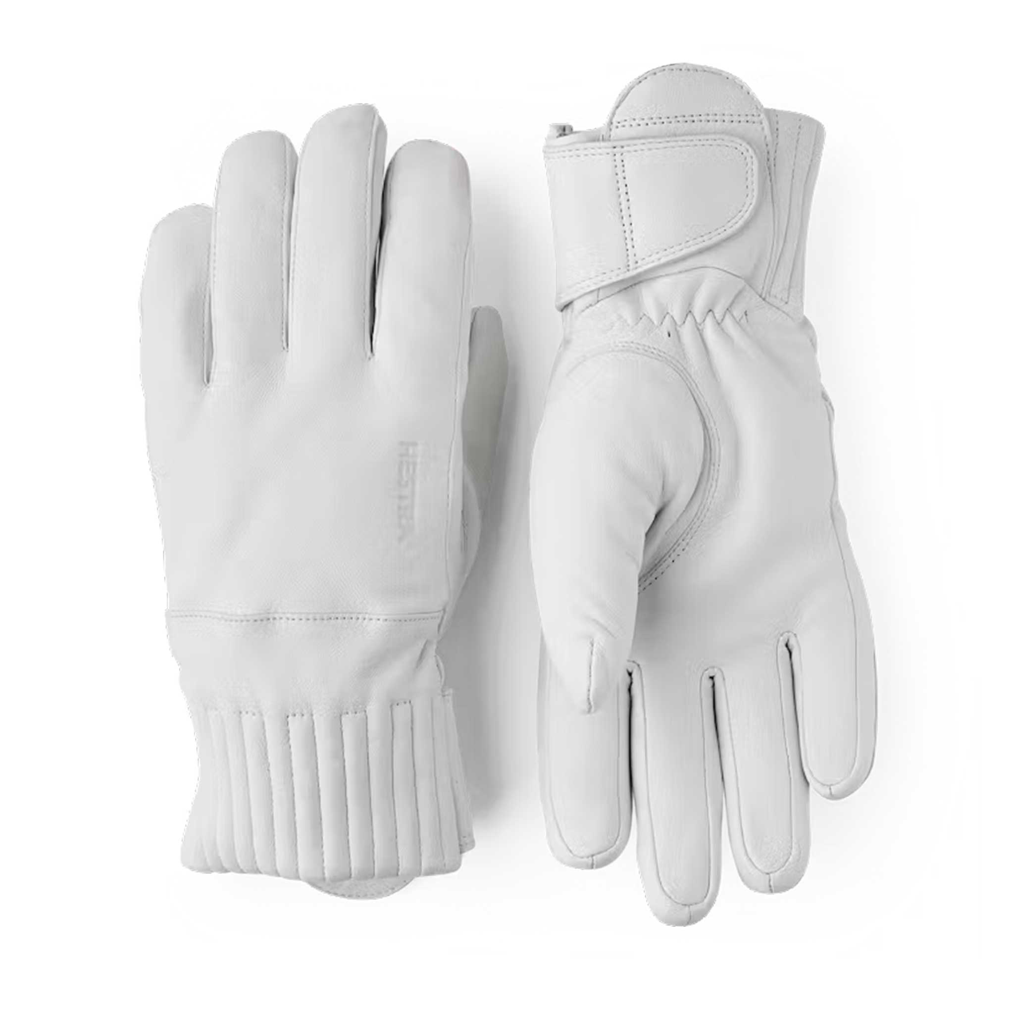 Idre Gloves in White