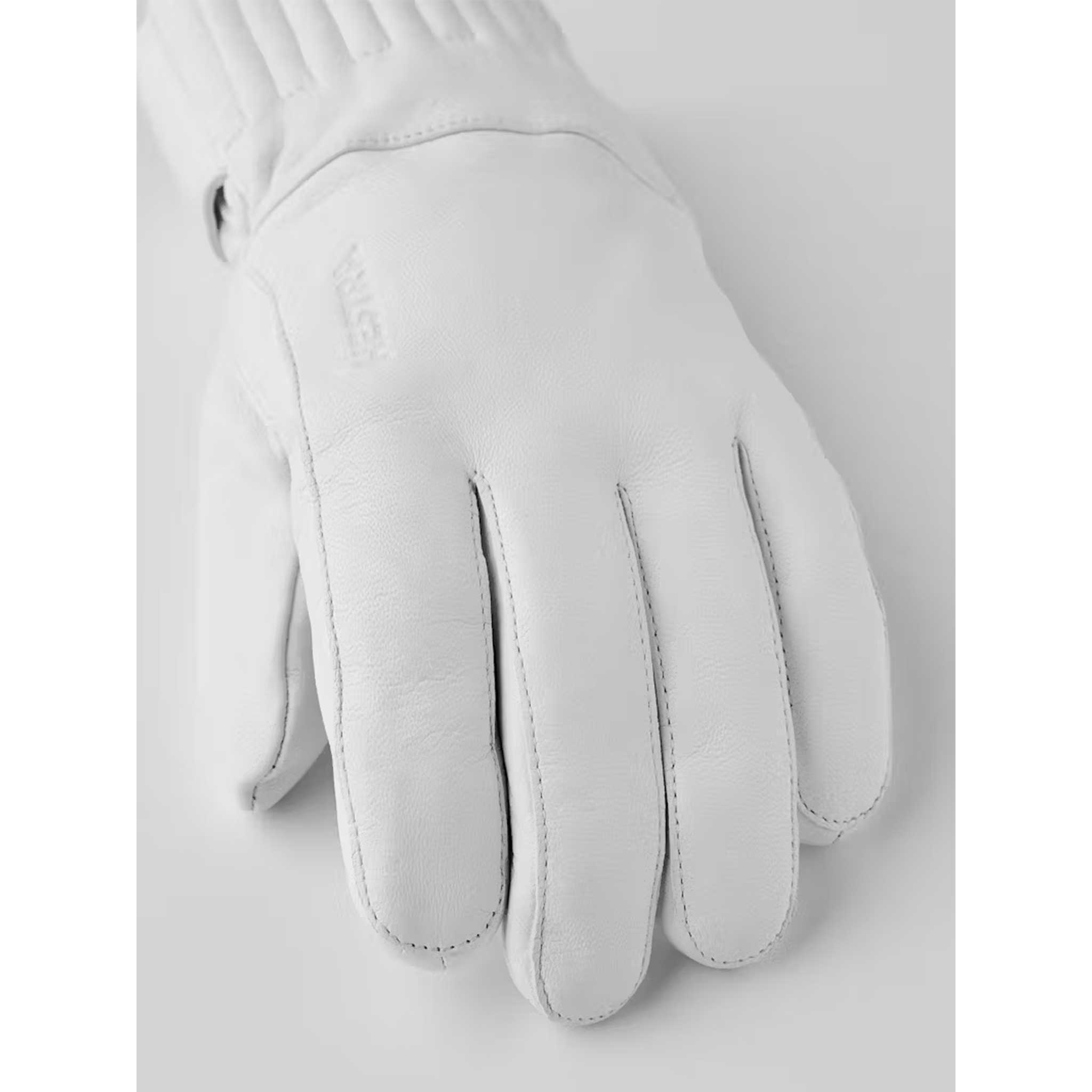 Idre Gloves in White