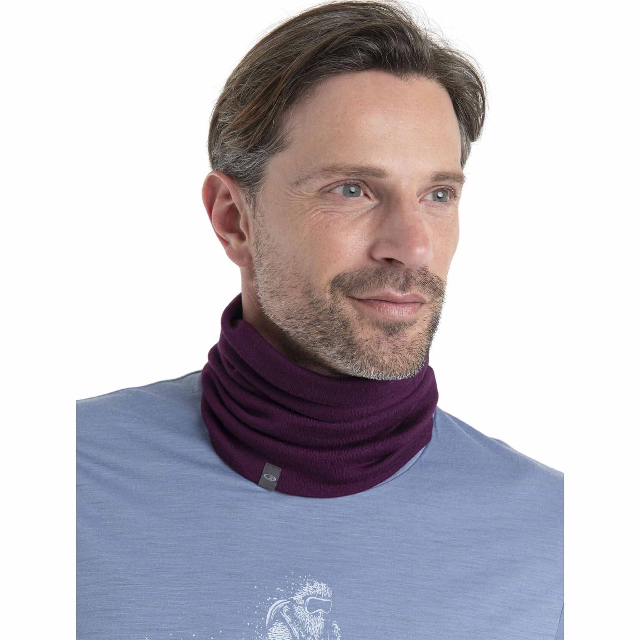 Apex Neck Gaiter in Nightshade