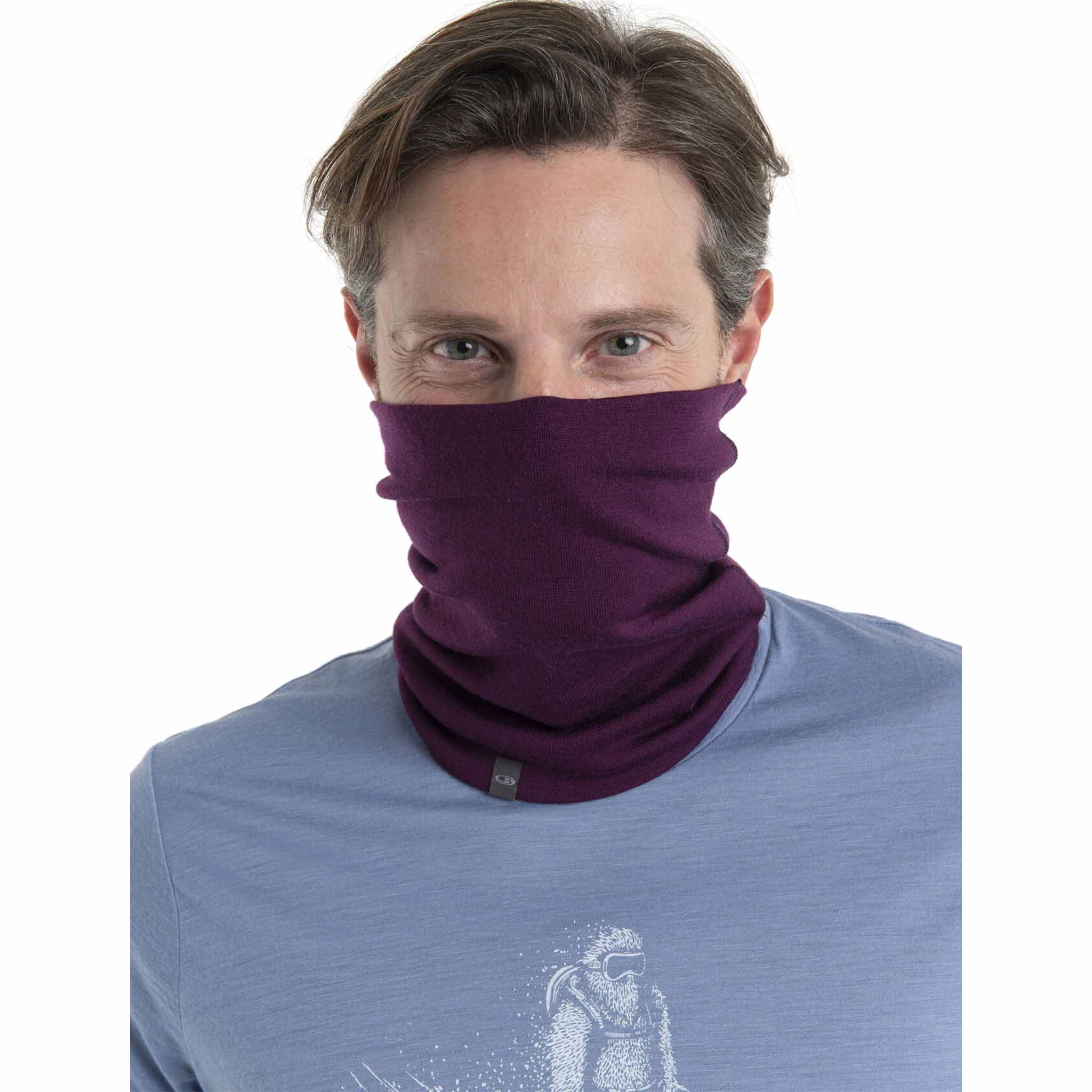 Apex Neck Gaiter in Nightshade
