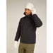 Merino Cable Knit Beanie in Undyed - London Ski Co.