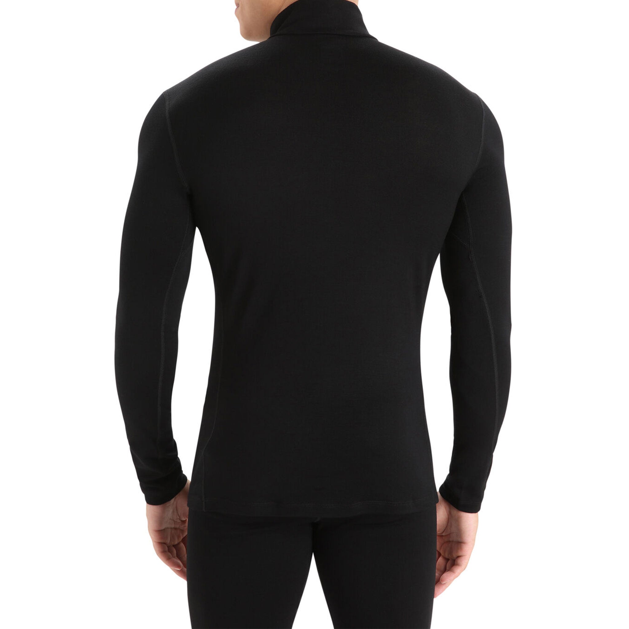 M Tech 260gm Half Zip in Black