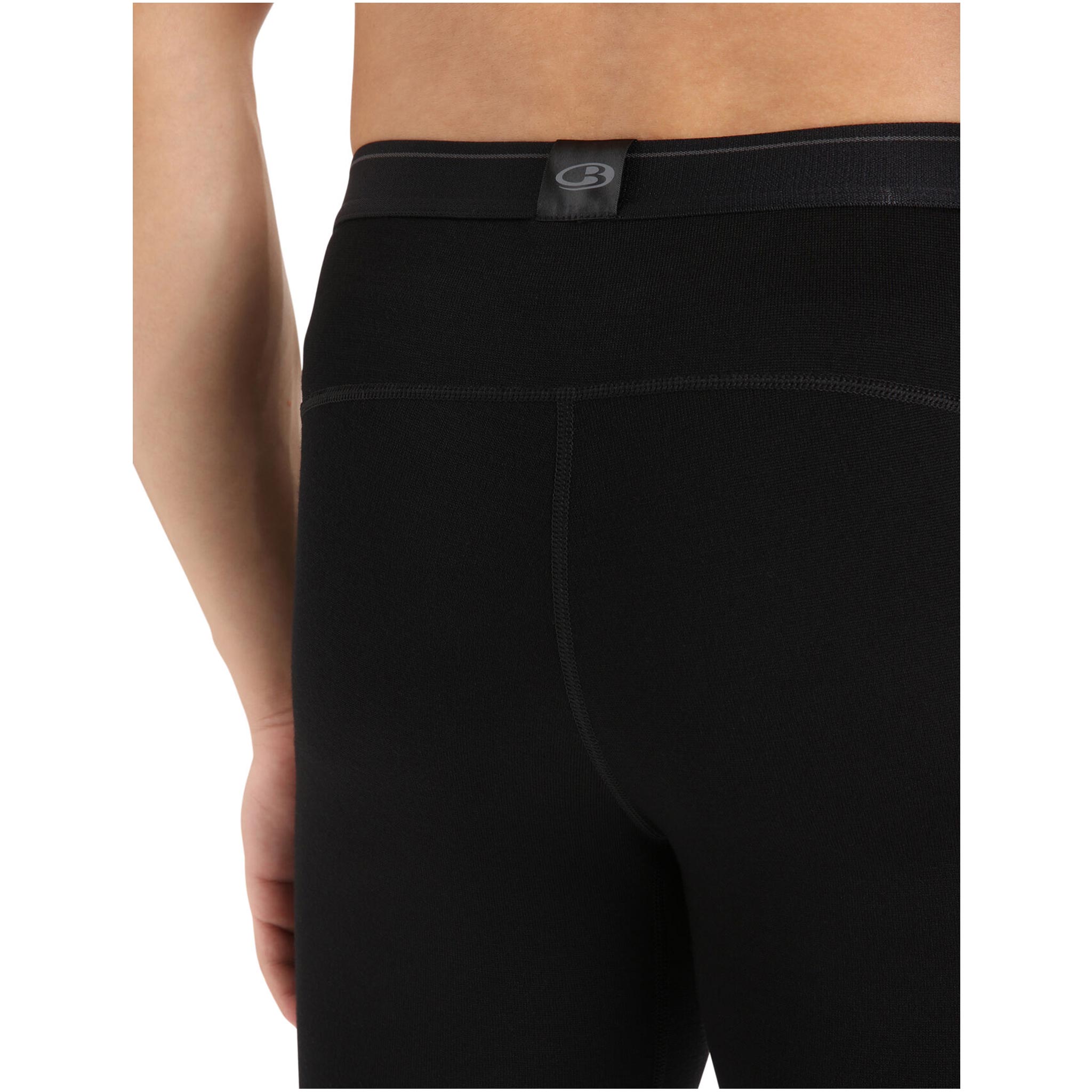 M Tech 260gm Leggings in Black