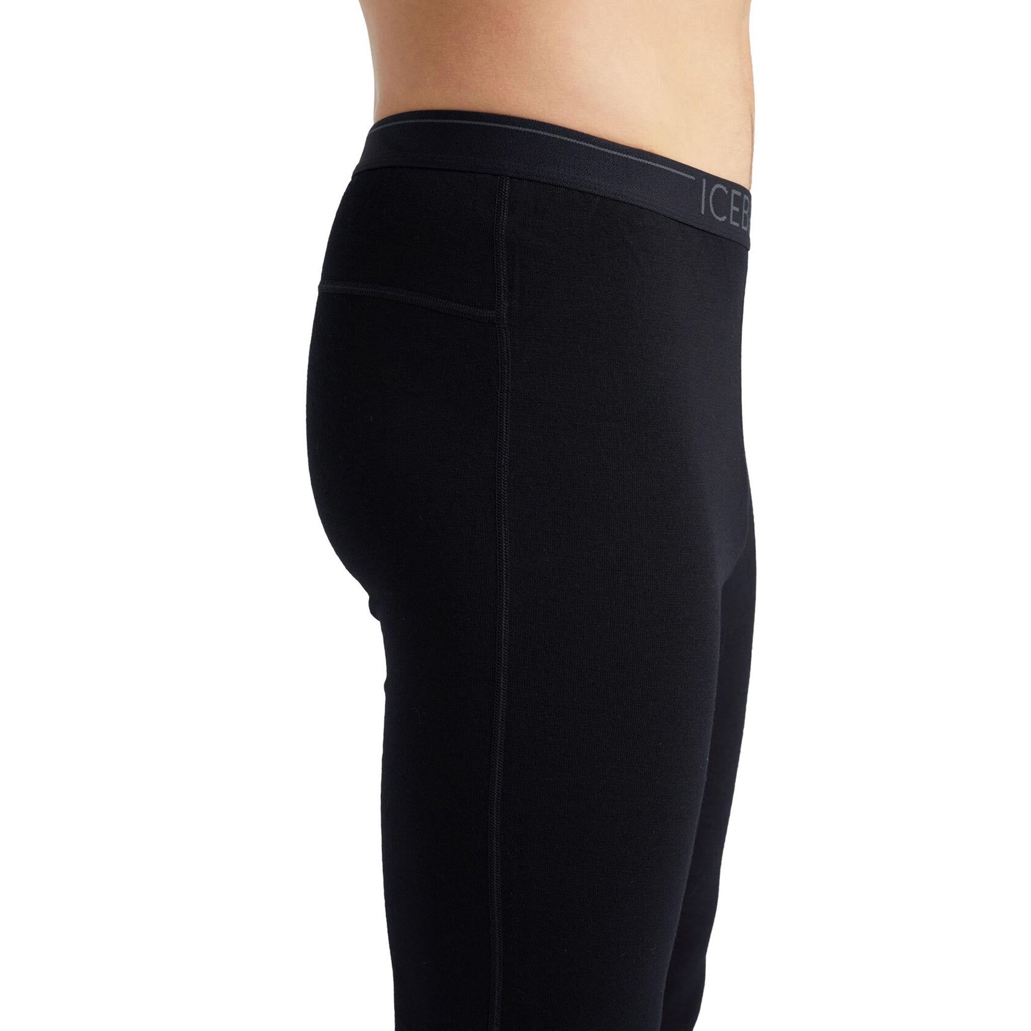 M Tech 260gm Leggings in Black