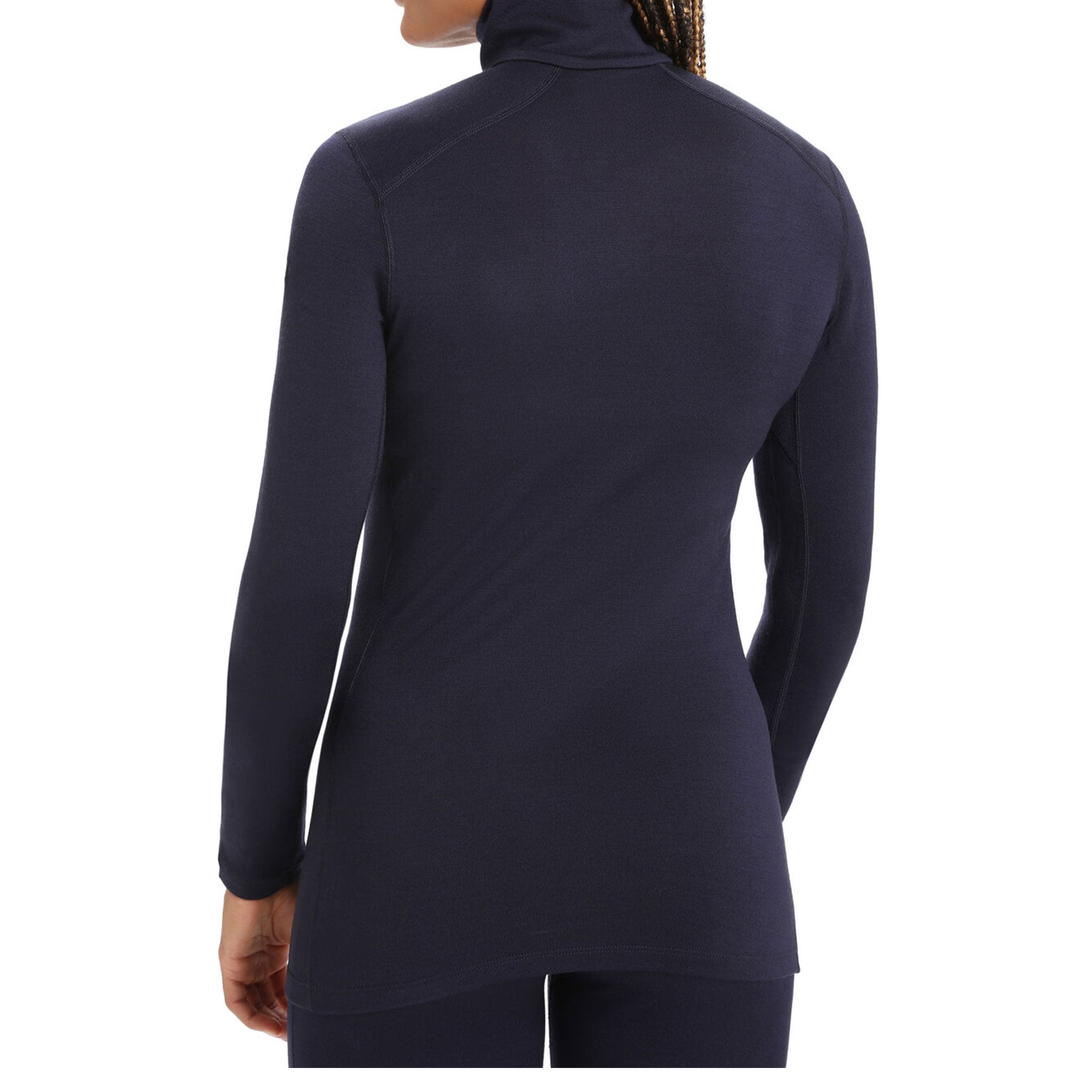 W Tech 260gm Half Zip in Midnight Navy