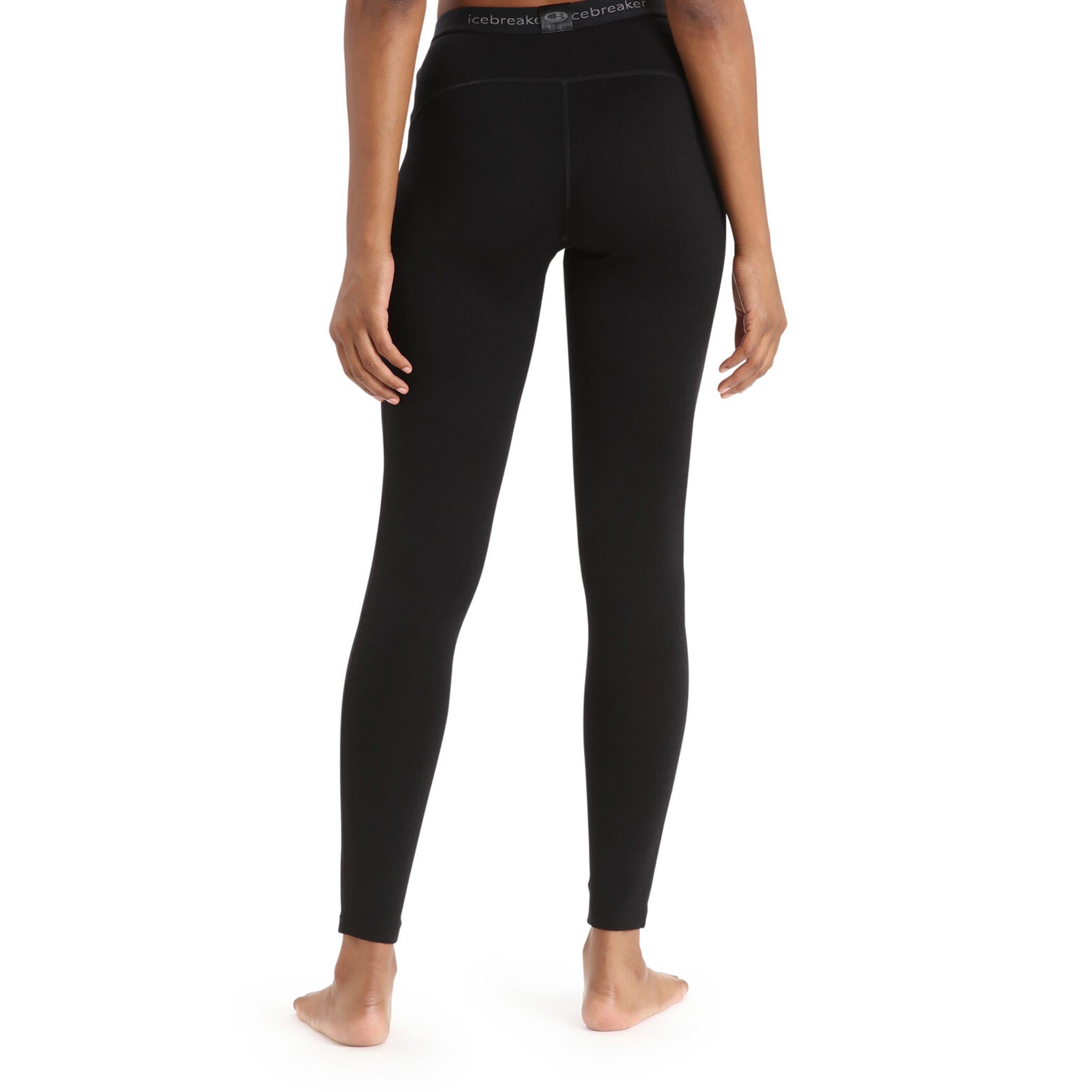 W Tech 260gm Leggings in Black