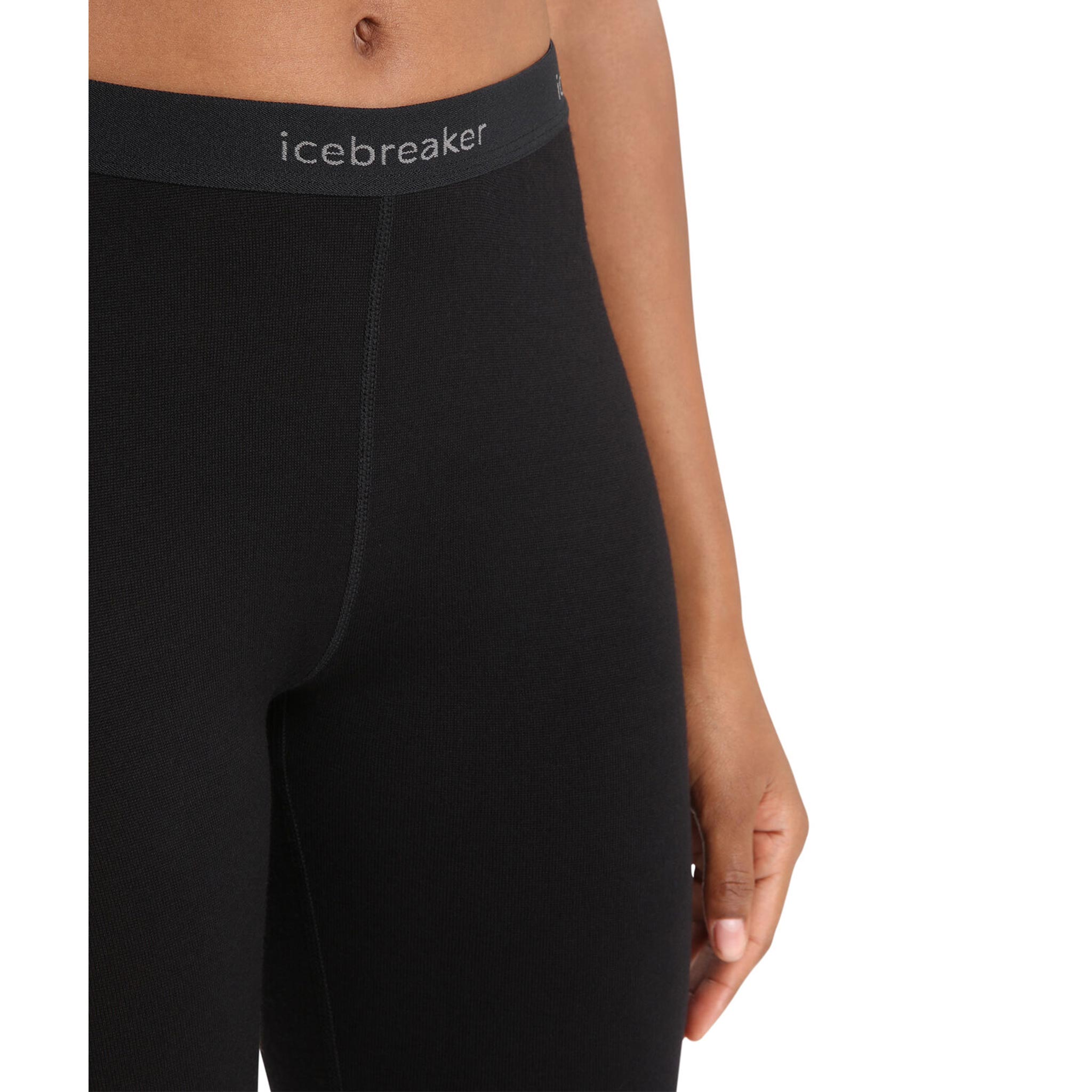 W Tech 260gm Leggings in Black