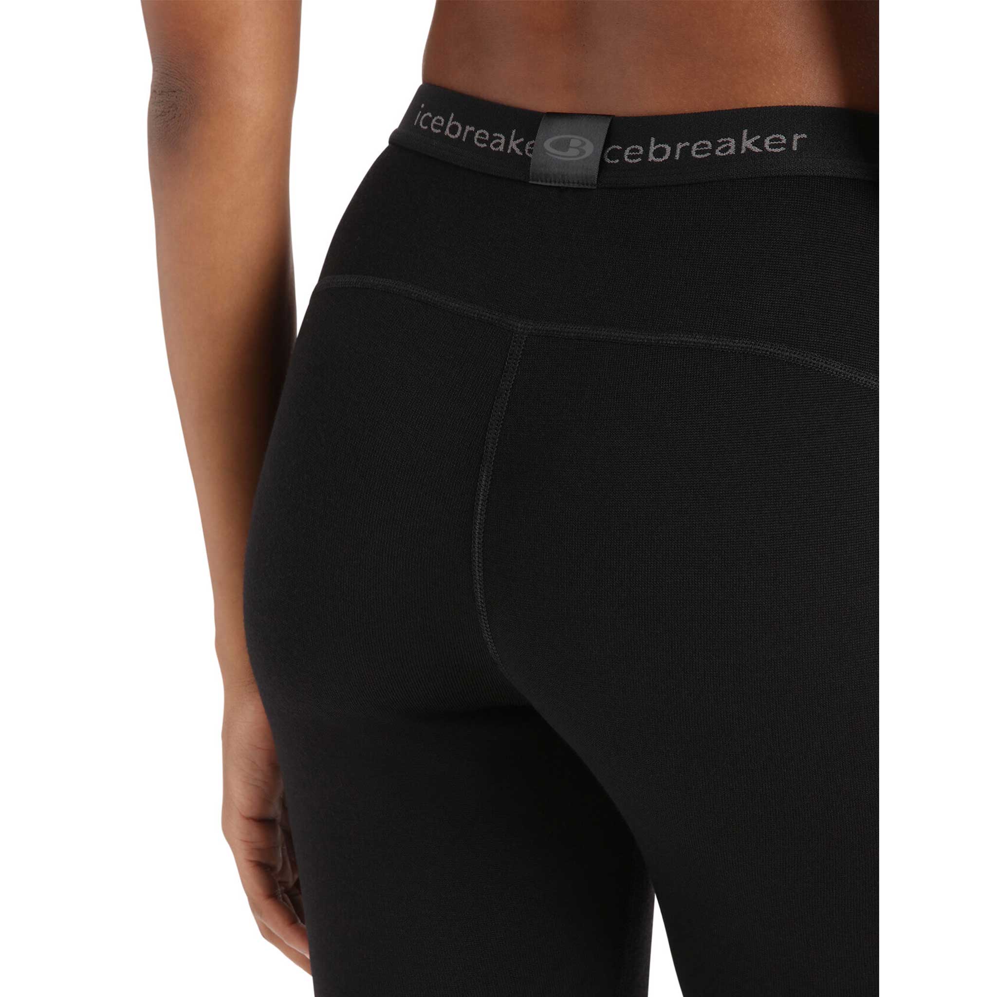 W Tech 260gm Leggings in Black