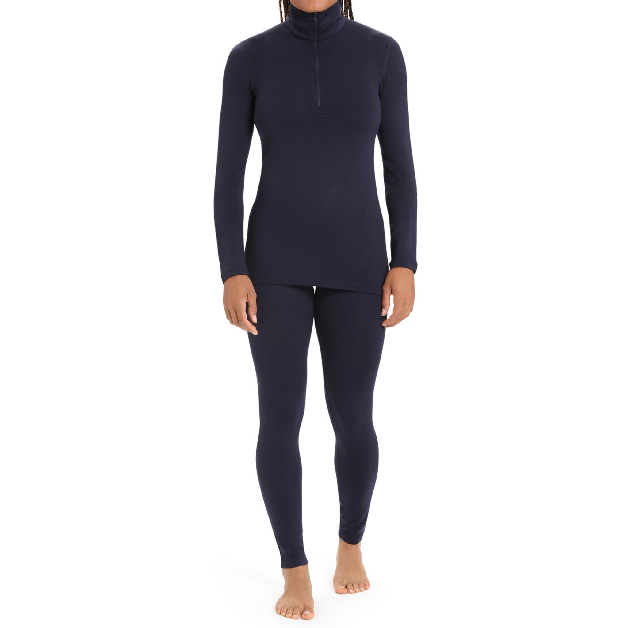 W Tech 260gm Leggings in Midnight Navy